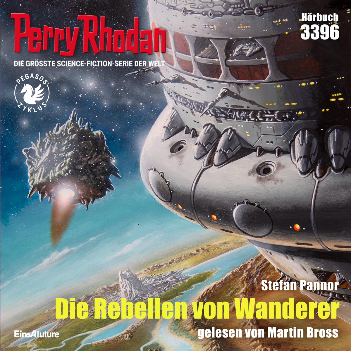 PERRY RHODAN Nr. 3396: Die Rebellen von Wanderer (Download)