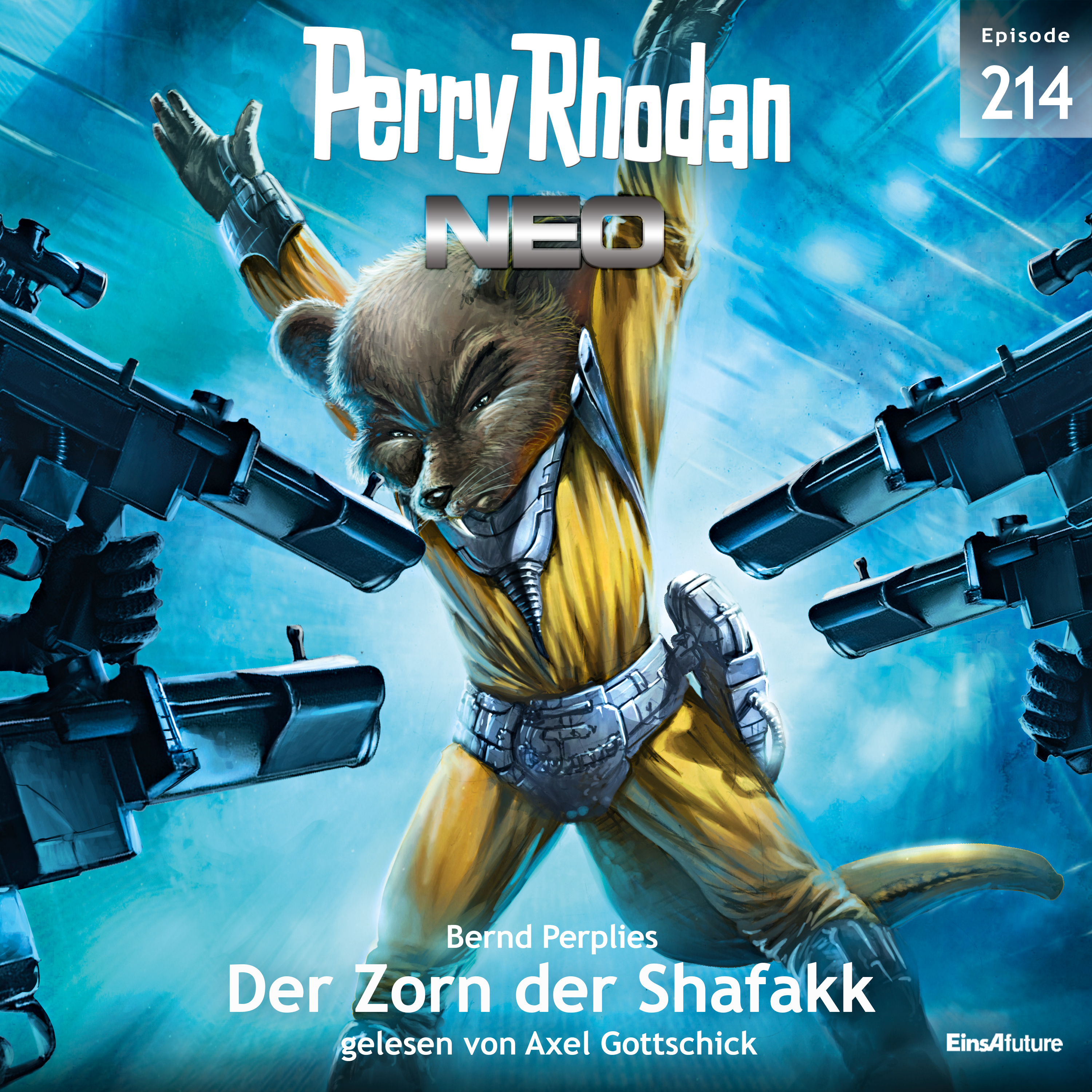 PERRY RHODAN Neo 214: Der Zorn der Shafakk (Download)