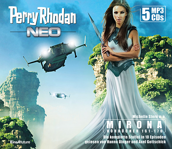 PERRY RHODAN NEO Episoden 161-170: Mirona (5 CD-Box) PERRY RHODAN NEO Episoden 161-170: Mirona (5 CD-Box)