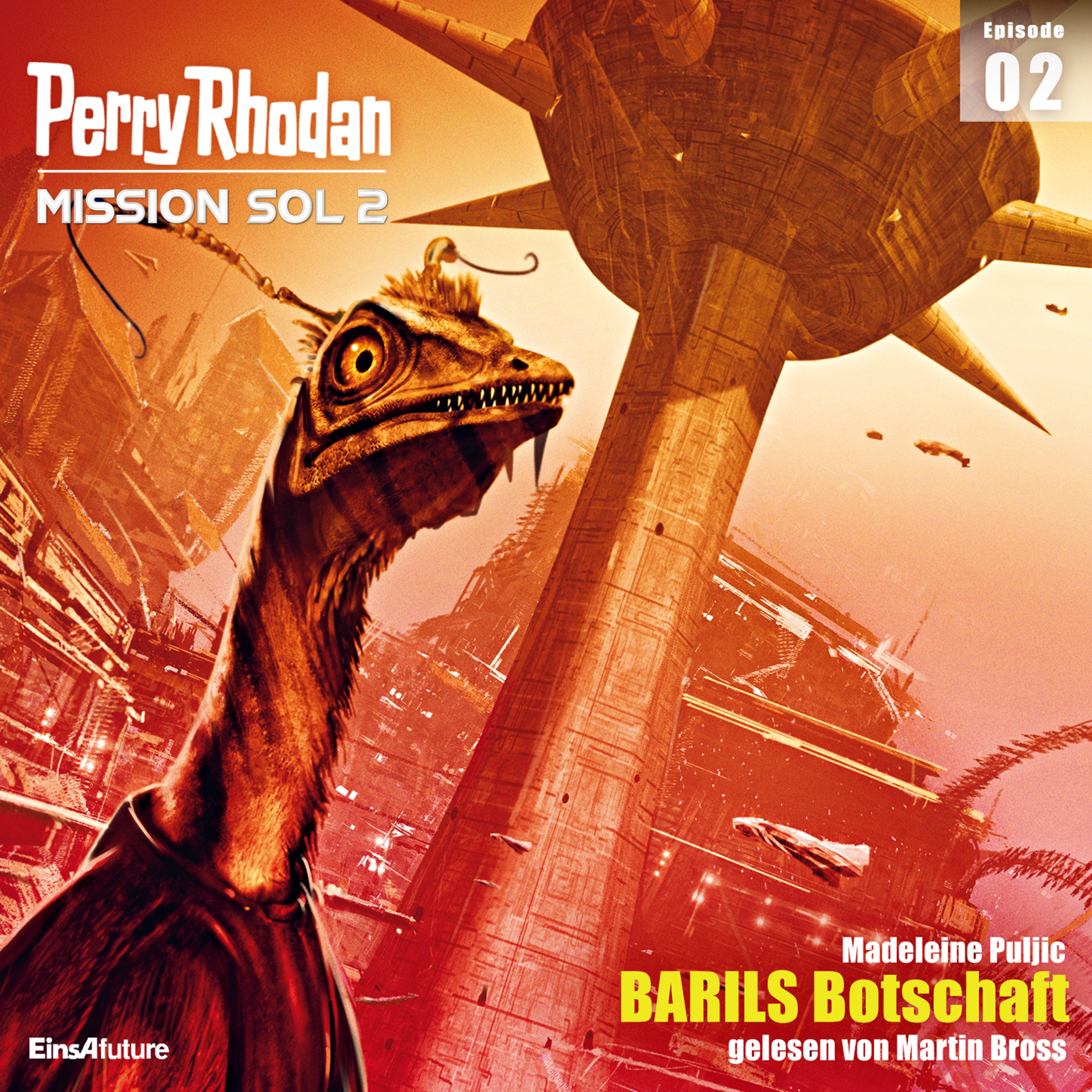 PERRY RHODAN Mission SOL 2 - Episode 02: BARILS Botschaft (Download) PERRY RHODAN Mission SOL 2 - Episode 02: BARILS Botschaft (Download)