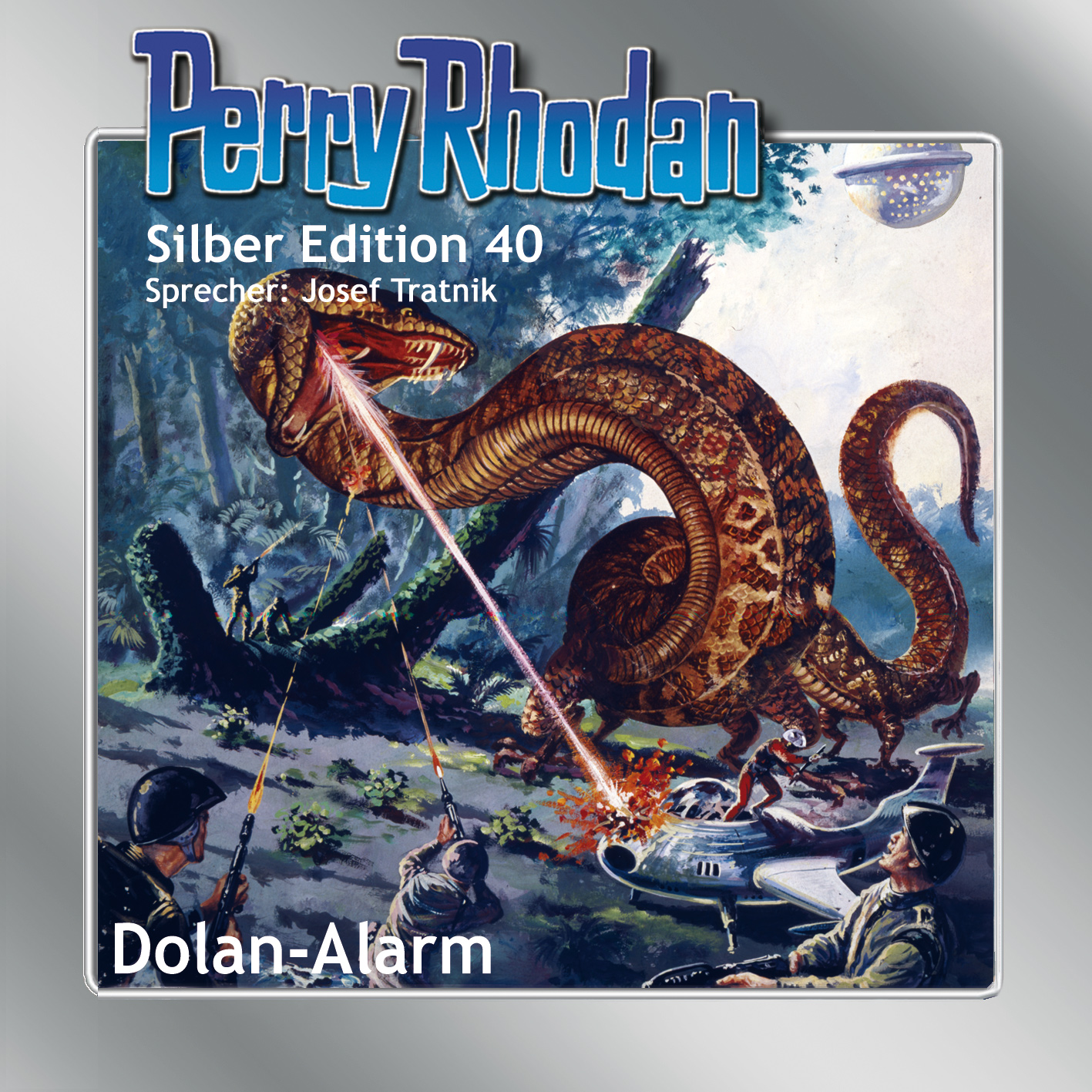 PERRY RHODAN Silber Edition 040: Dolan-Alarm (Download) PERRY RHODAN Silber Edition 040: Dolan-Alarm (Download)