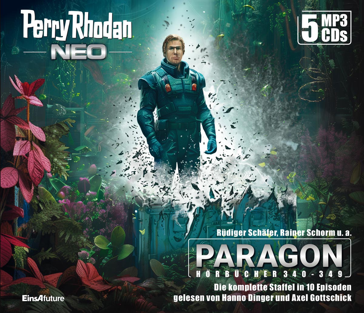PERRY RHODAN NEO Episoden 340-349: Paragon (5 CD-Box) PERRY RHODAN NEO Episoden 340-349: Paragon (5 CD-Box)
