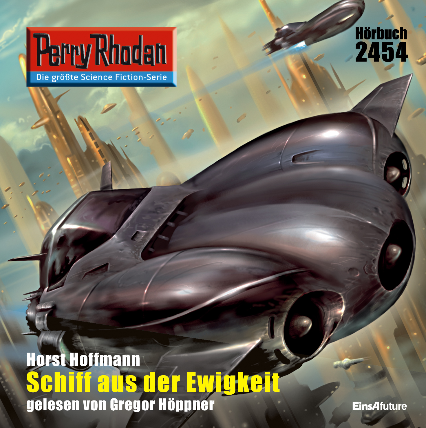 PERRY RHODAN Nr. 2454: Schiff aus der Ewigkeit (Download) PERRY RHODAN Nr. 2454: Schiff aus der Ewigkeit (Download)