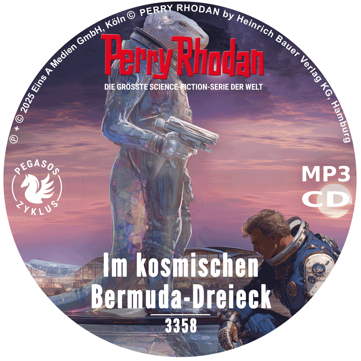 PERRY RHODAN Nr. 3358: Im kosmischen Bermuda-Dreieck (MP3-CD)