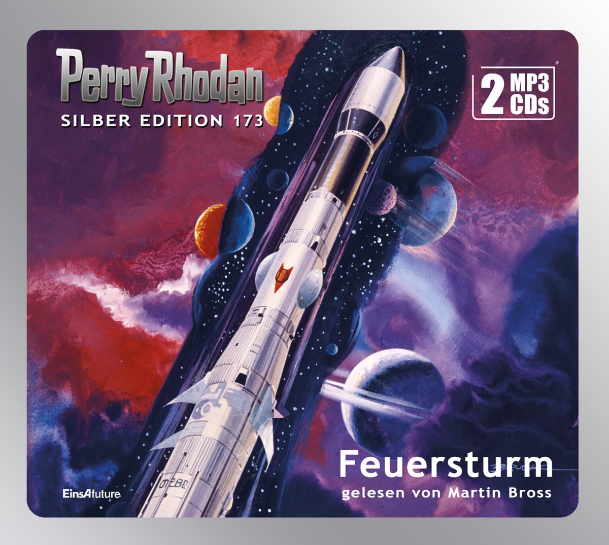 PERRY RHODAN Silber Edition 173: Feuersturm (2 MP3-CDs)