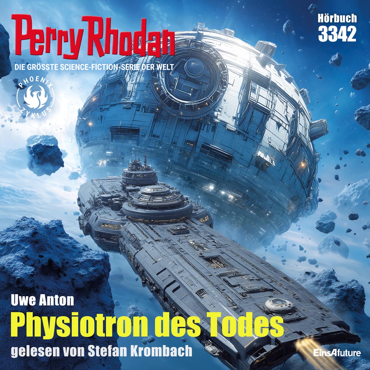 PERRY RHODAN Nr. 3342: Physiotron des Todes (Download) PERRY RHODAN Nr. 3342: Physiotron des Todes (Download)