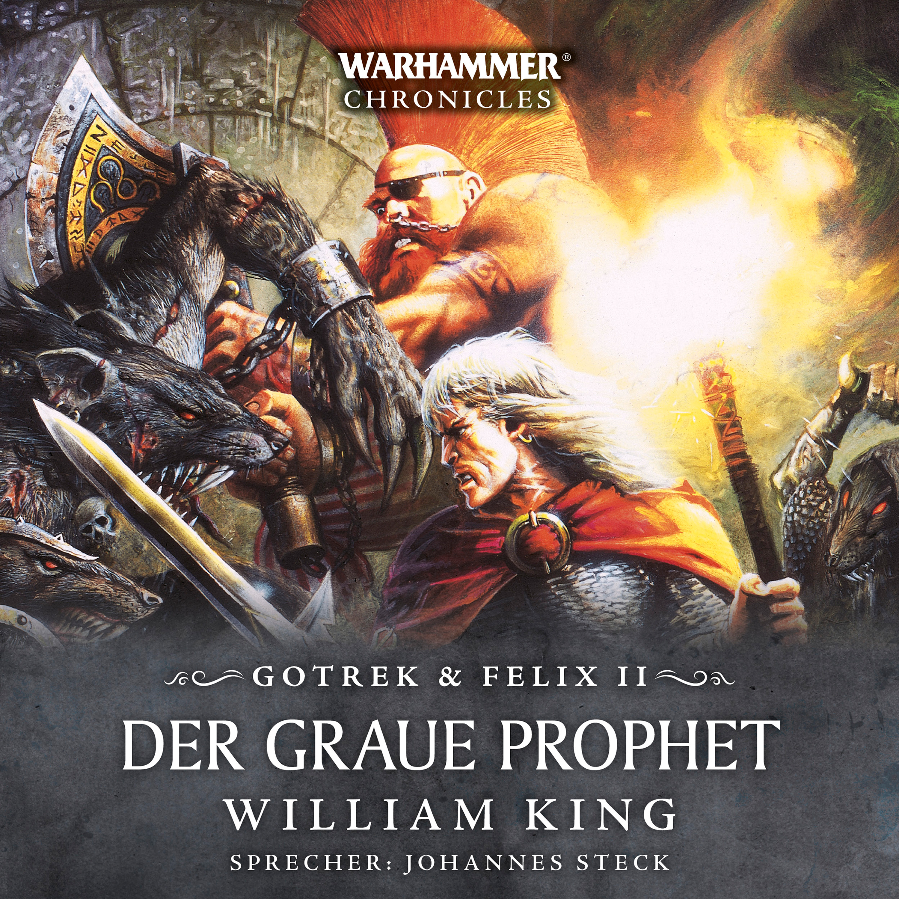 Warhammer Chronicles: Gotrek und Felix 2 - Der Graue Prophet (Download) Warhammer Chronicles: Gotrek und Felix 2 - Der Graue Prophet (Download)