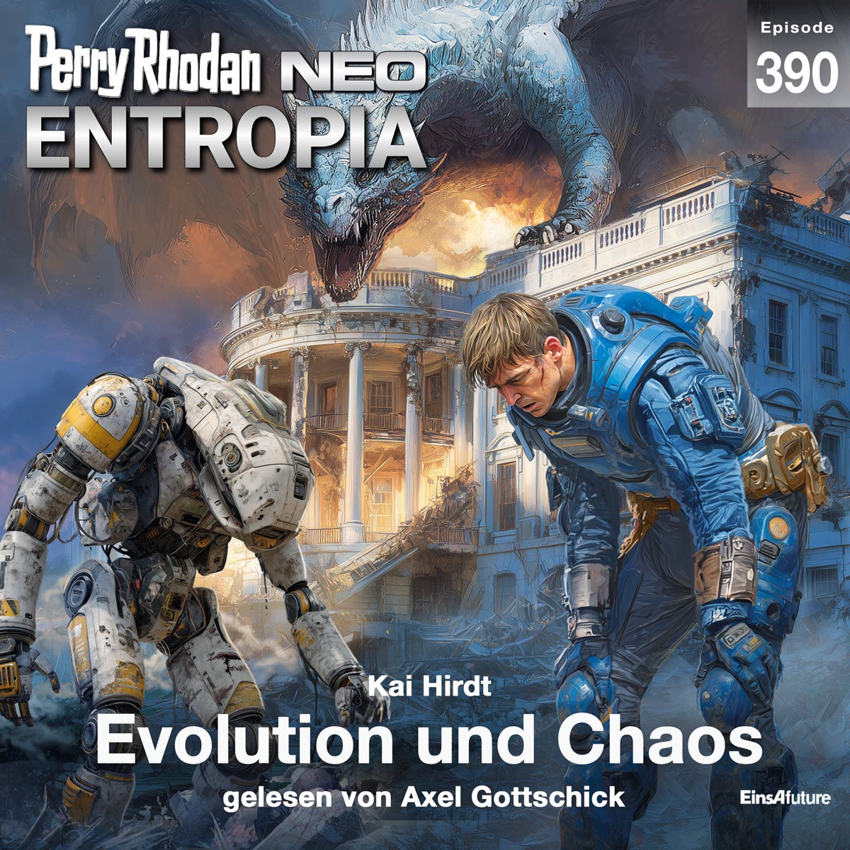 PERRY RHODAN Neo 390: Evolution und Chaos (Download)
