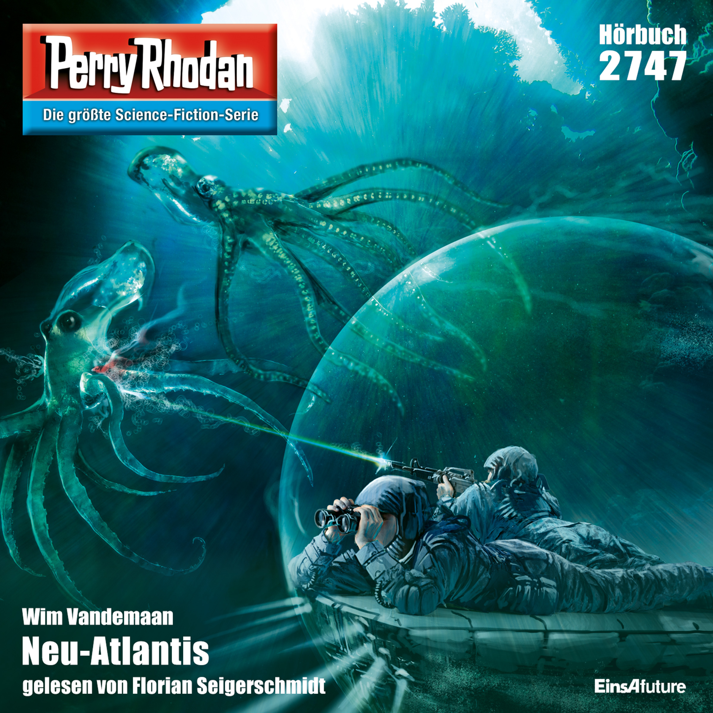 Perry Rhodan Nr. 2747: Neu-Atlantis (Download) 