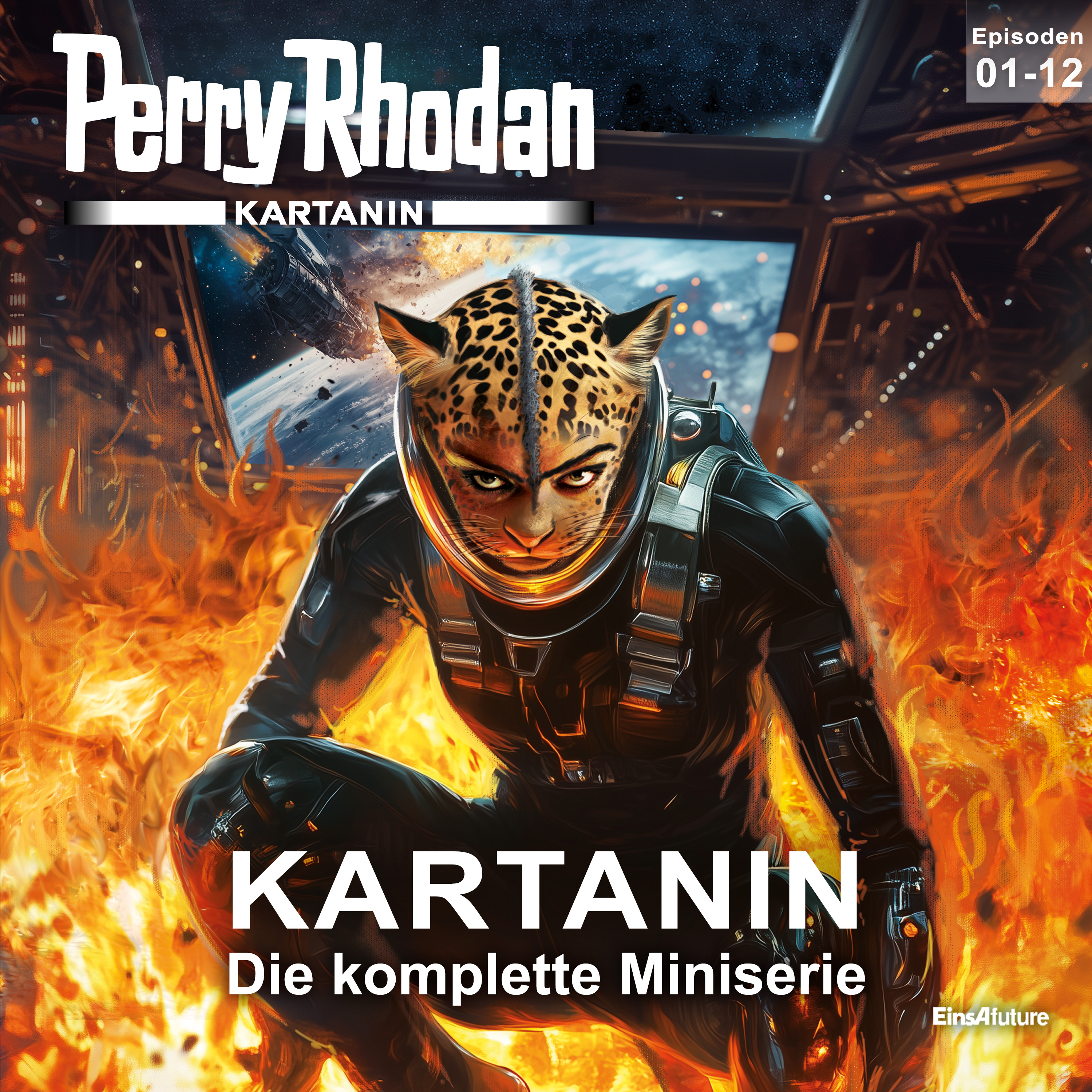 PERRY RHODAN Kartanin: Miniserie (12 Folgen) Download-Paket PERRY RHODAN Kartanin: Miniserie (12 Folgen) Download-Paket