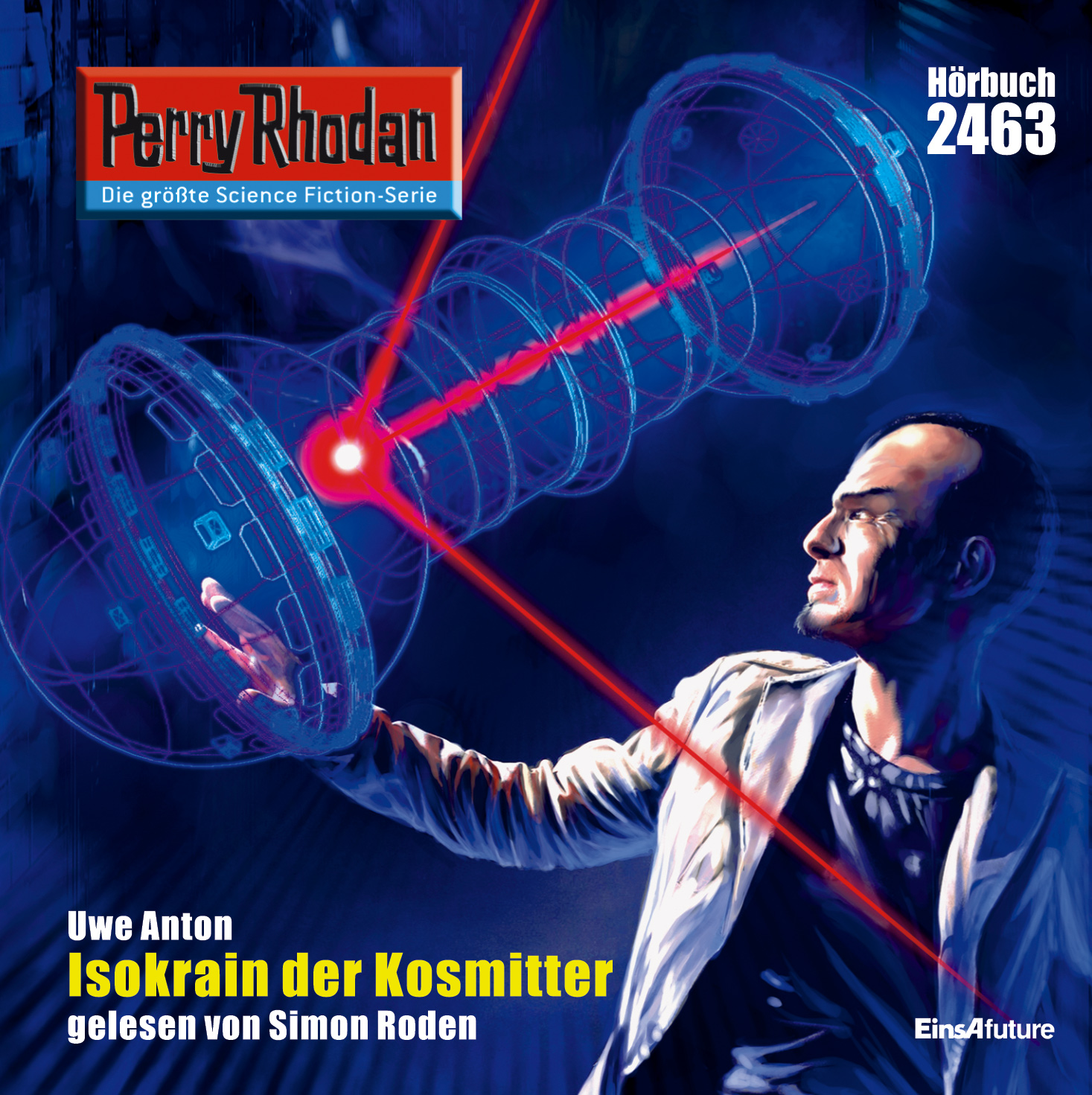 PERRY RHODAN Nr. 2463: Isokrain der Kosmitter (Download) PERRY RHODAN Nr. 2463: Isokrain der Kosmitter (Download)