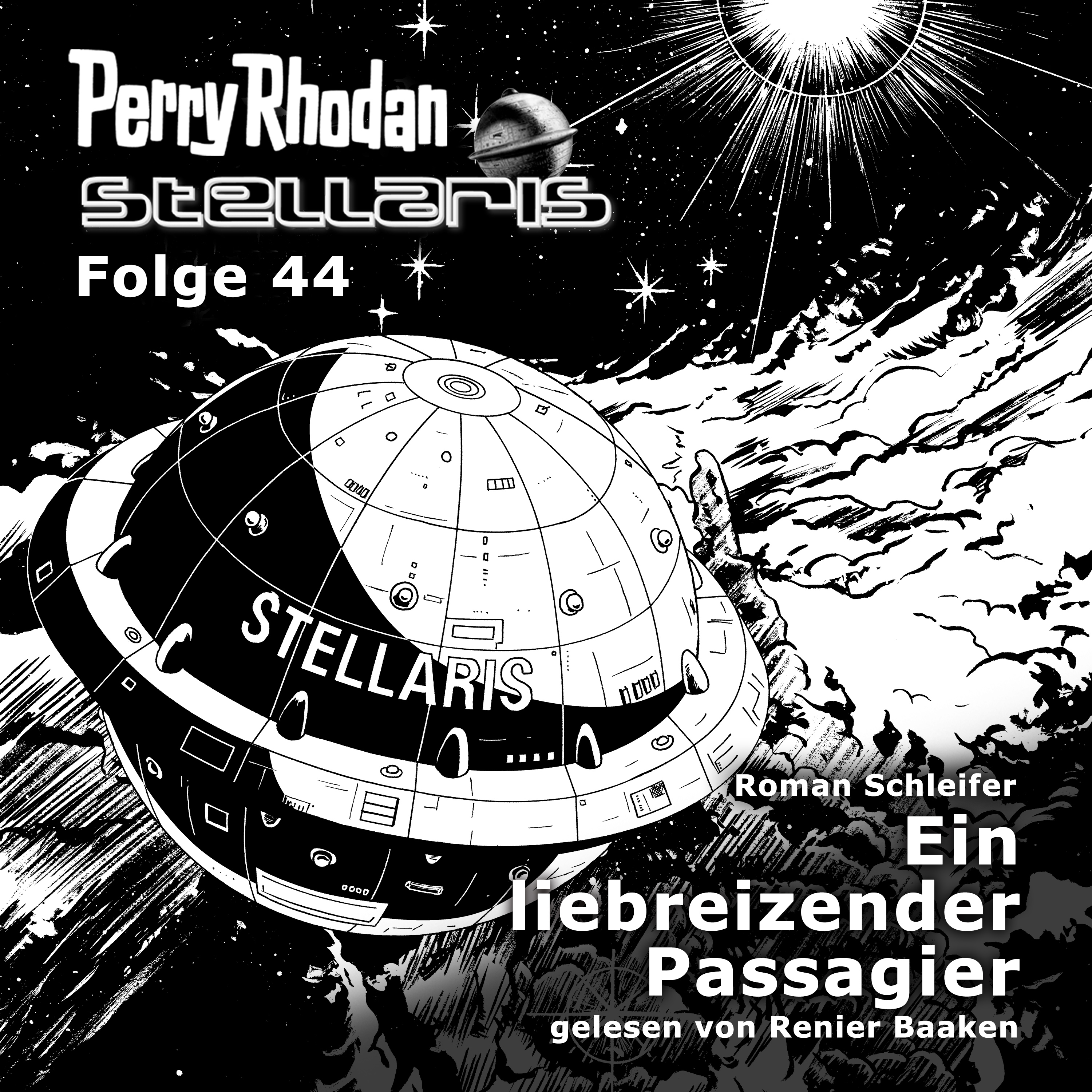 PERRY RHODAN Stellaris 44: Ein liebreizender Passagier (Download) PERRY RHODAN Stellaris 44: Ein liebreizender Passagier (Download)