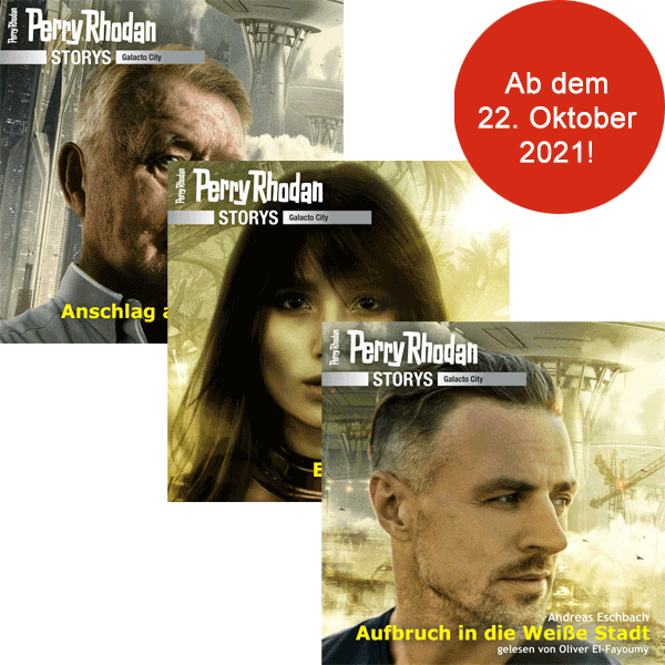 PERRY RHODAN Storys: Galacto City (6 Hörbücher als Download) PERRY RHODAN Storys: Galacto City (6 Hörbücher als Download)