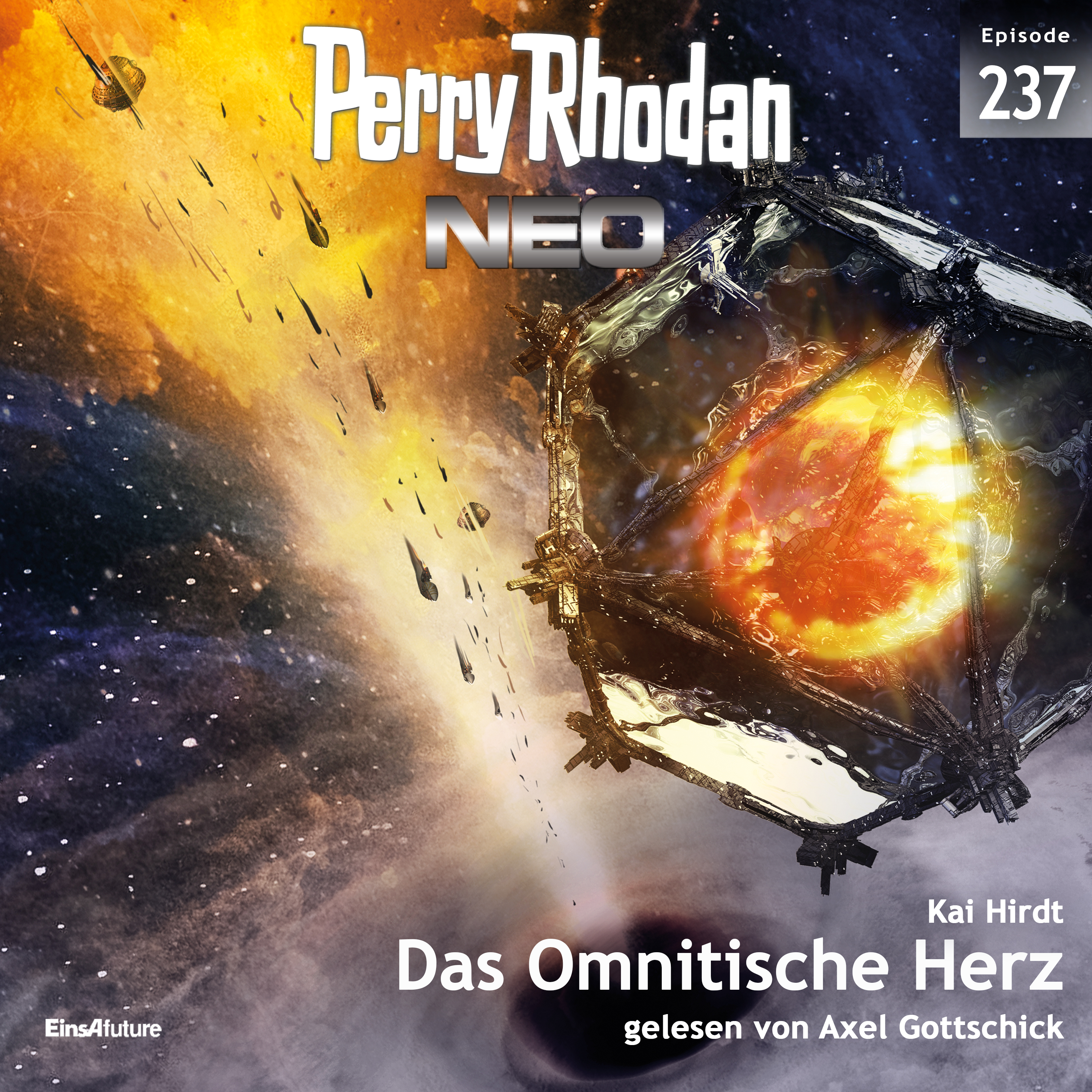 PERRY RHODAN Neo 237: Das Omnitische Herz (Download)