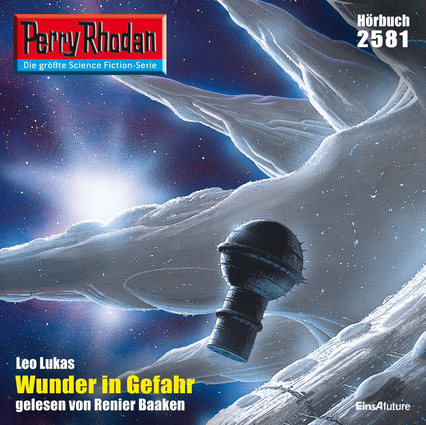Perry Rhodan Nr. 2581: Wunder in Gefahr (Download)