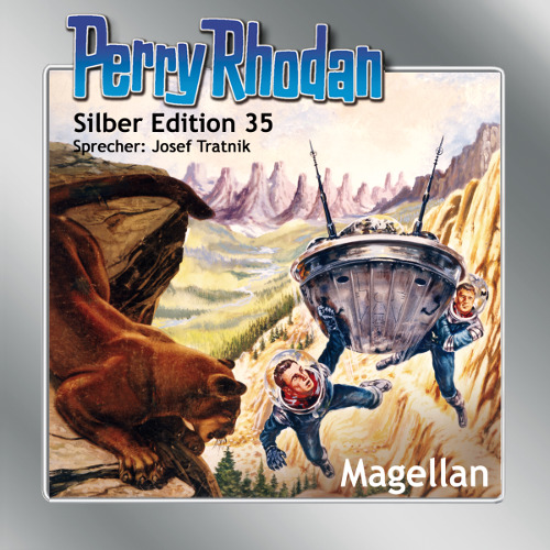 PERRY RHODAN Silber Edition 035: Magellan (12 CD-Box)