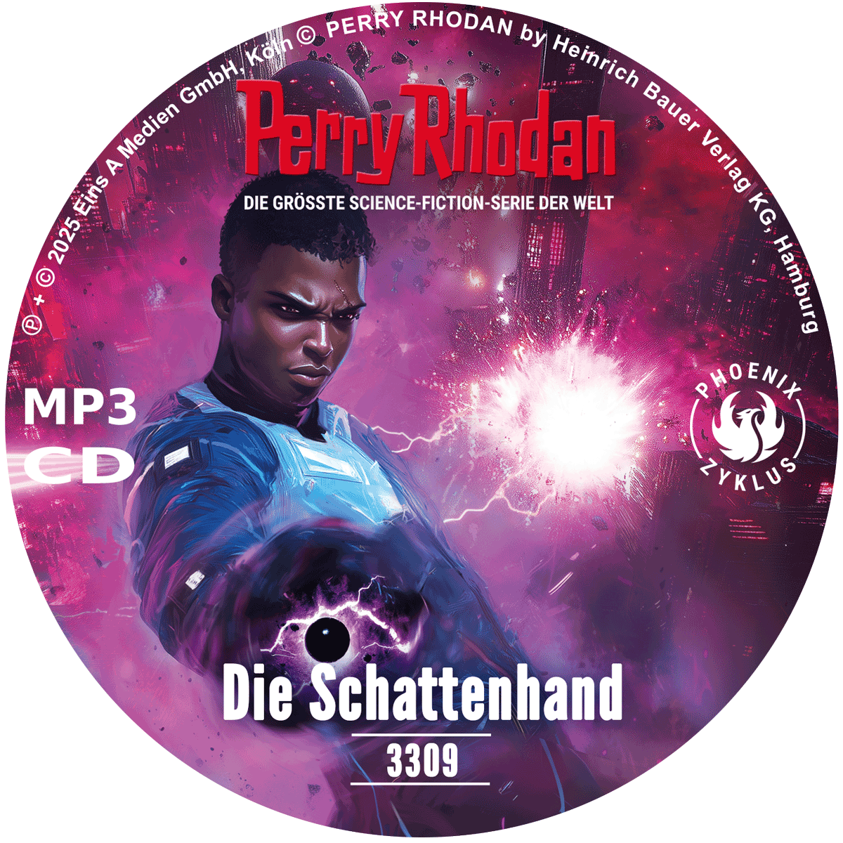 PERRY RHODAN Nr. 3309: Die Schattenhand (MP3-CD) PERRY RHODAN Nr. 3309: Die Schattenhand (MP3-CD)