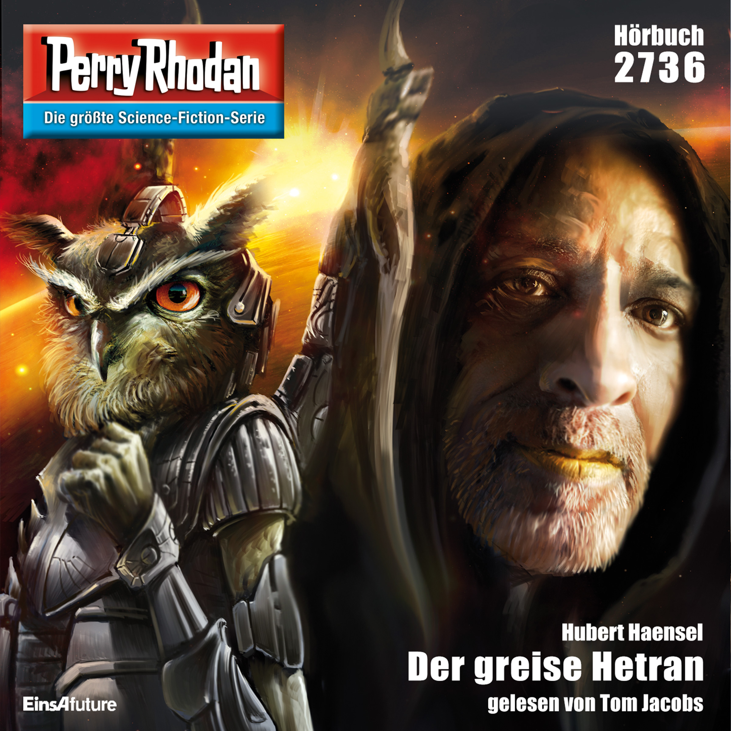 Perry Rhodan Nr. 2736: Der greise Hetran (Download)