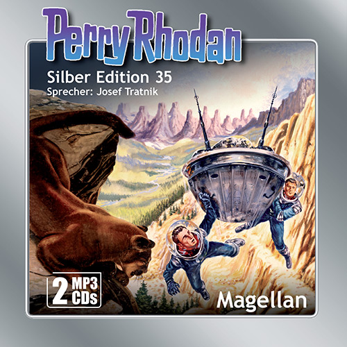 PERRY RHODAN Silber Edition 035: Magellan (2 MP3-CDs)