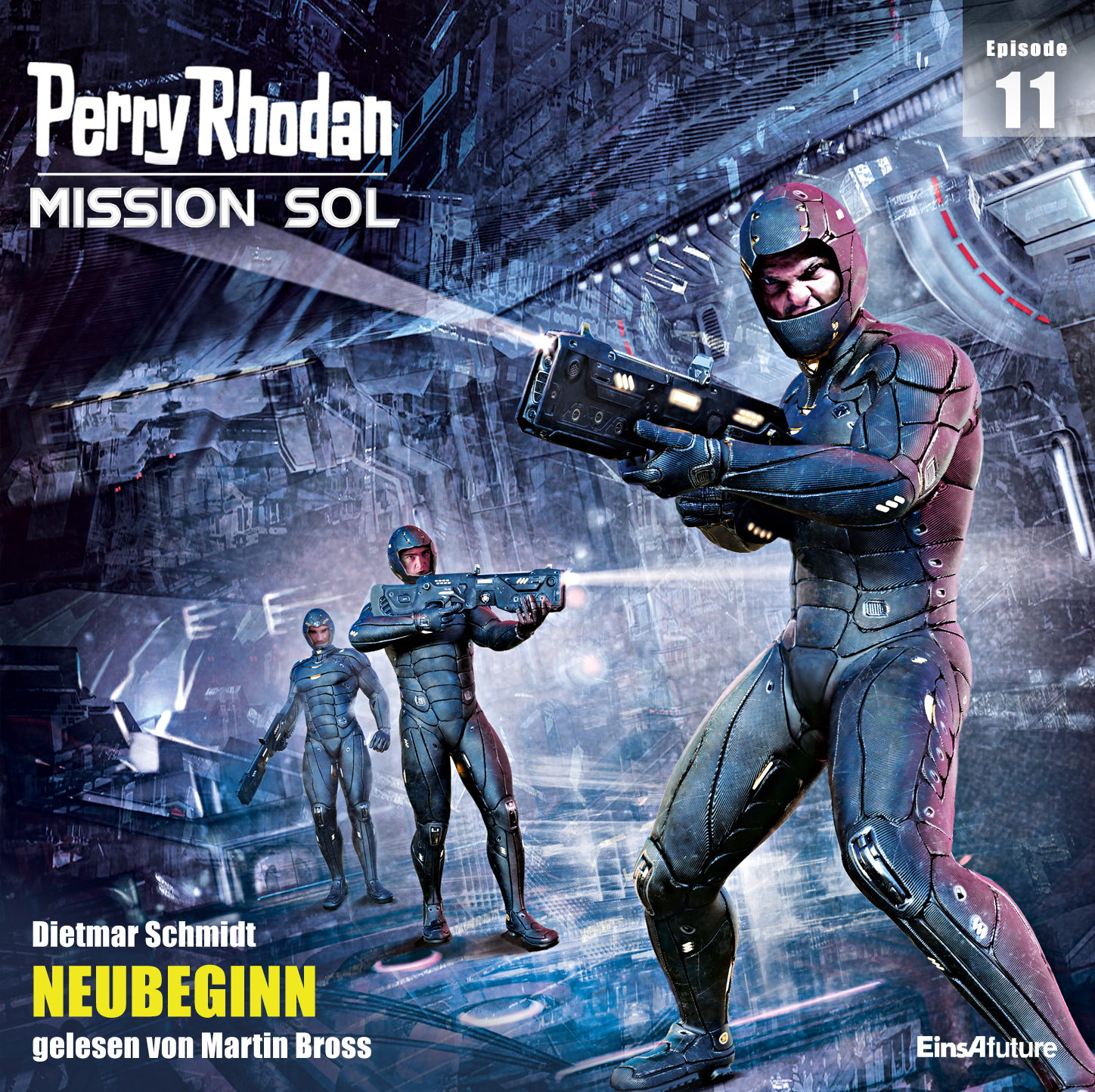 PERRY RHODAN Mission SOL 11: NEUBEGINN (Download) PERRY RHODAN Mission SOL 11: NEUBEGINN (Download)