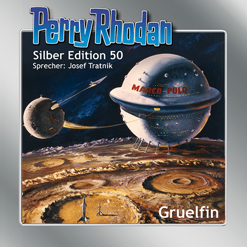 PERRY RHODAN Silber Edition 050: Gruelfin (13 CD-Box) PERRY RHODAN Silber Edition 050: Gruelfin (13 CD-Box)