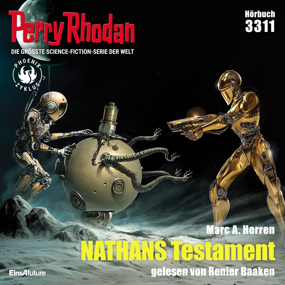 PERRY RHODAN Nr. 3311: NATHANS Testament (Download) PERRY RHODAN Nr. 3311: NATHANS Testament (Download)