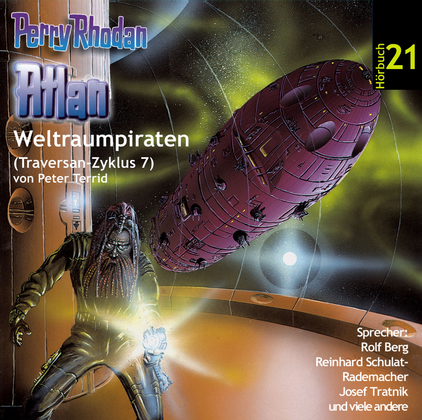 ATLAN Traversan-Zyklus 07: Weltraumpiraten (Download)
