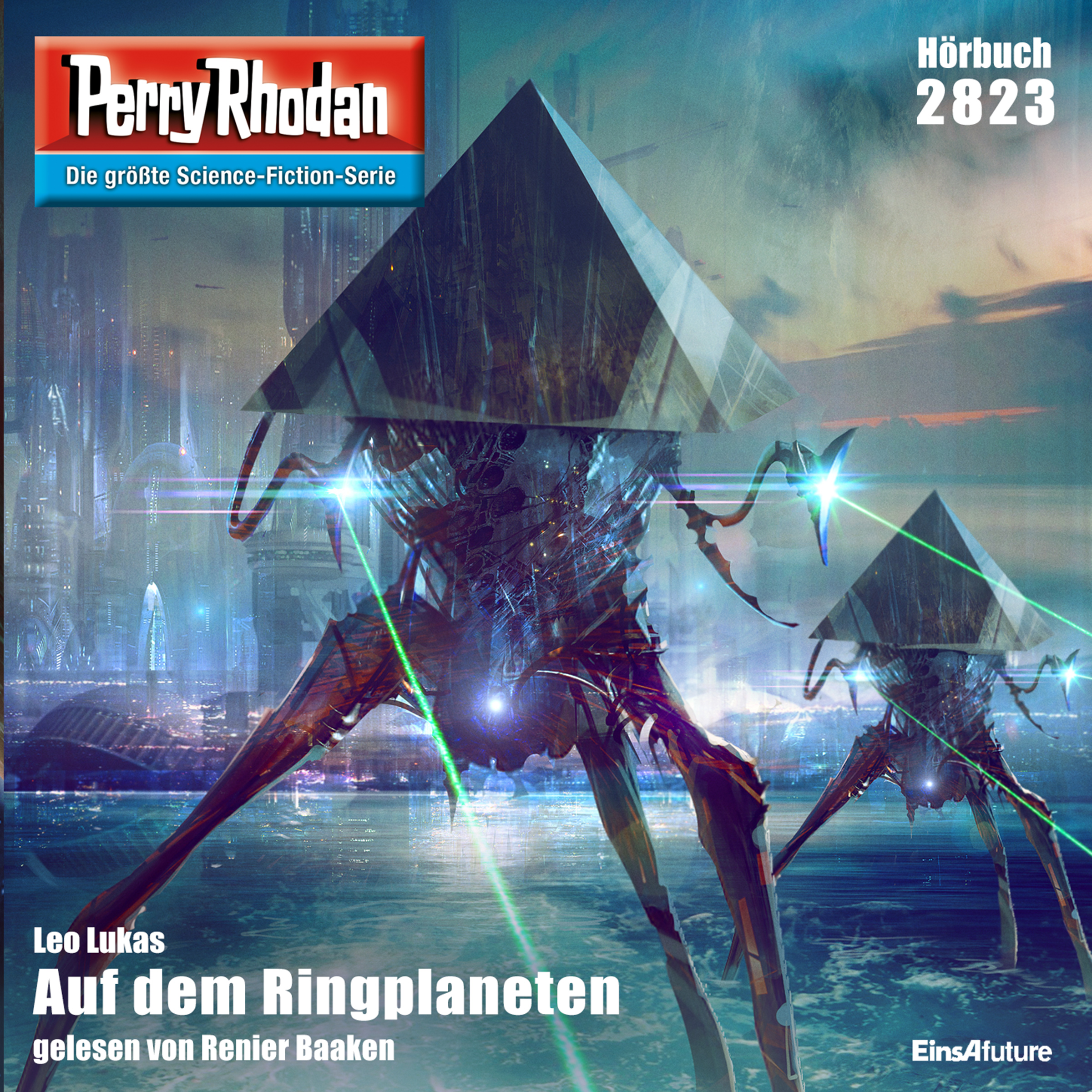 Perry Rhodan Nr. 2823: Auf dem Ringplaneten (Download)