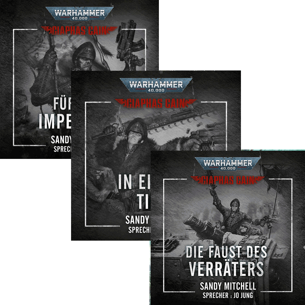 Warhammer 40.000: Ciaphas Cain 1 - 3 (Download-Paket) Warhammer 40.000: Ciaphas Cain 1 - 3 (Download-Paket)