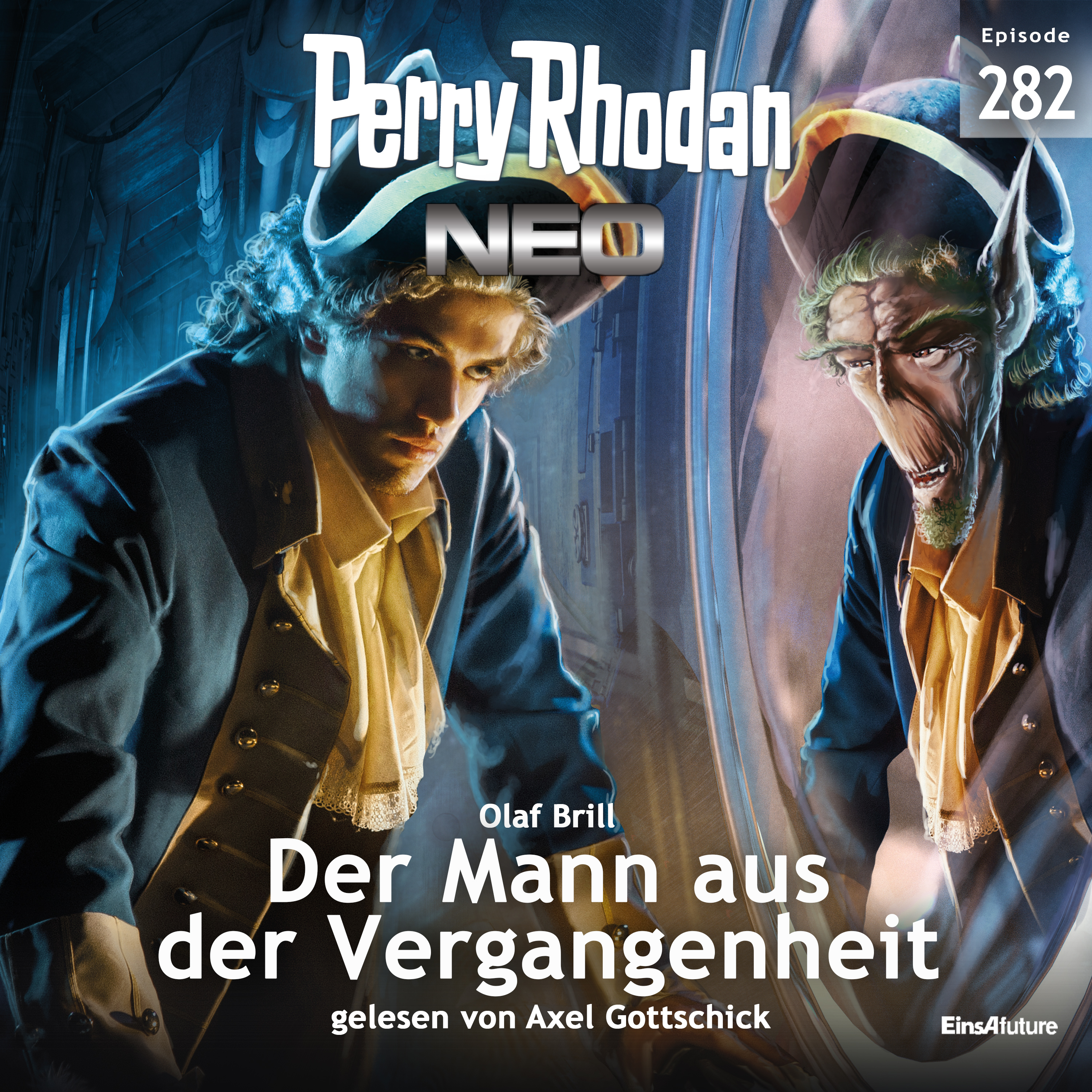 PERRY RHODAN Neo 282: Der Mann aus der Vergangenheit (Download) PERRY RHODAN Neo 282: Der Mann aus der Vergangenheit (Download)