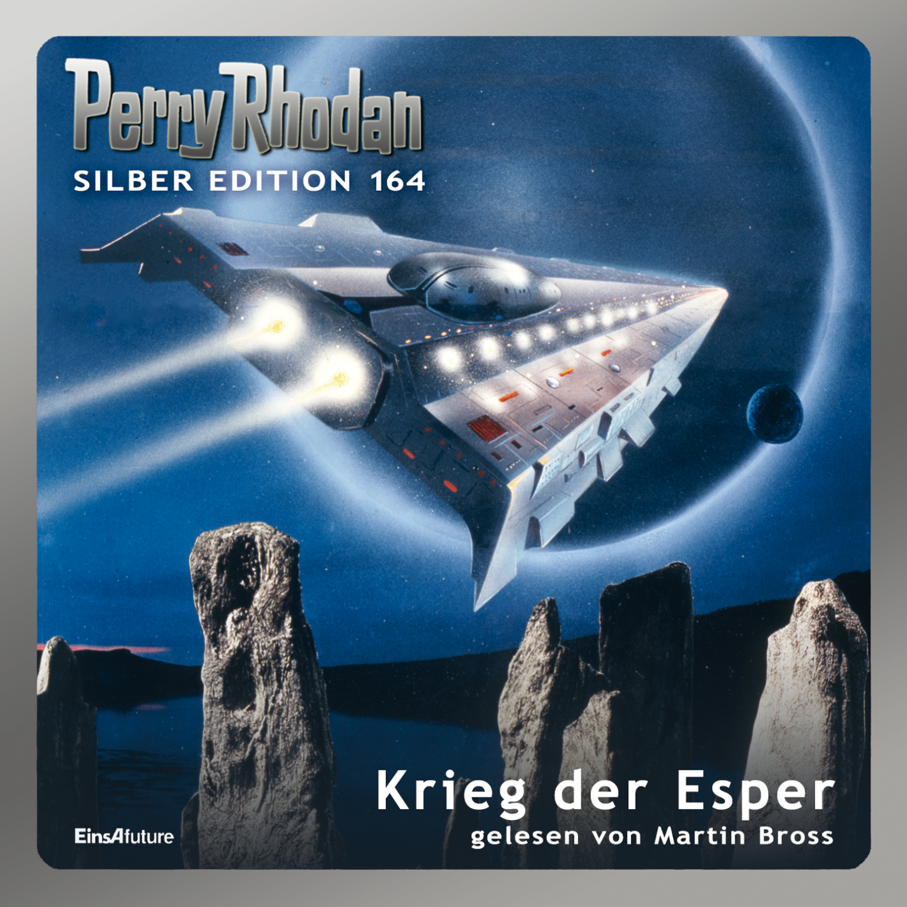 PERRY RHODAN Silber Edition 164: Krieg der Esper (Download) PERRY RHODAN Silber Edition 164: Krieg der Esper (Download)