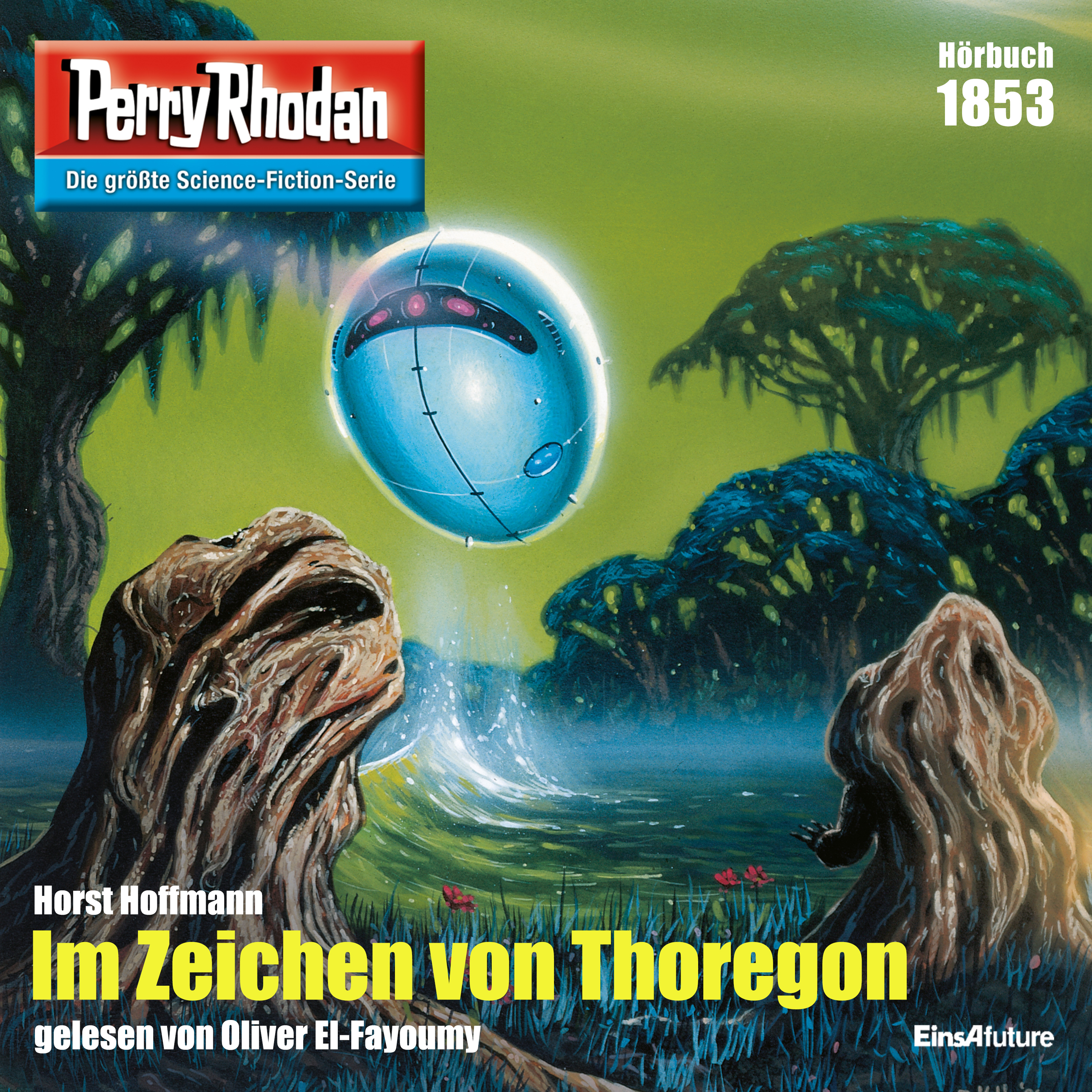 Perry Rhodan Nr. 1853: Im Zeichen von Thoregon (Download)