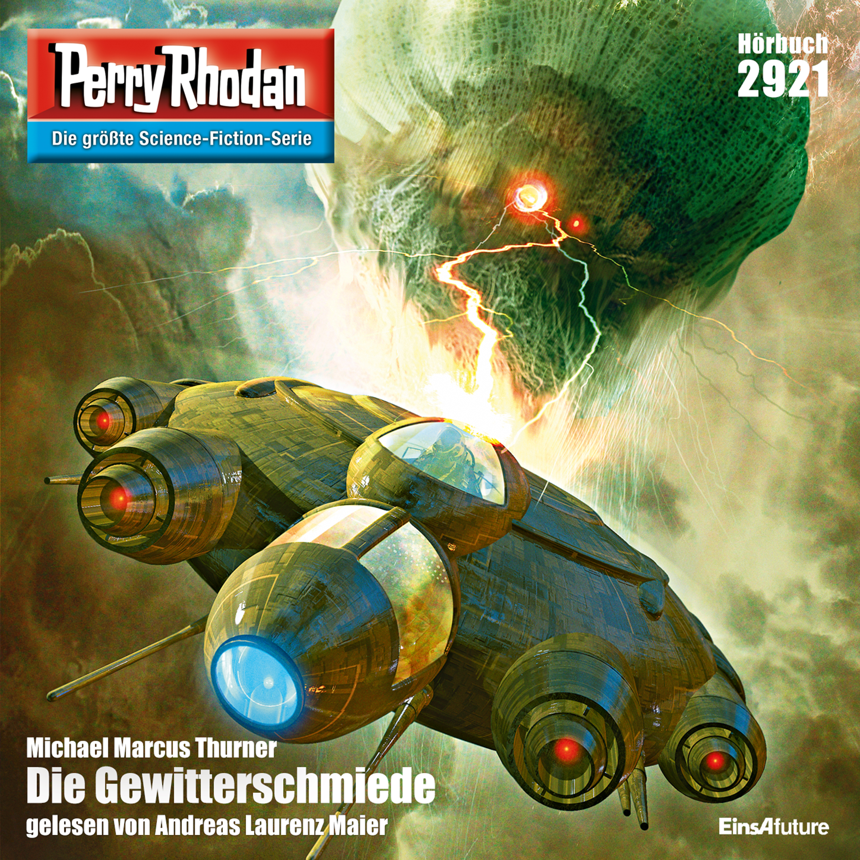 PERRY RHODAN Nr. 2921: Die Gewitterschmiede (Download) PERRY RHODAN Nr. 2921: Die Gewitterschmiede (Download)