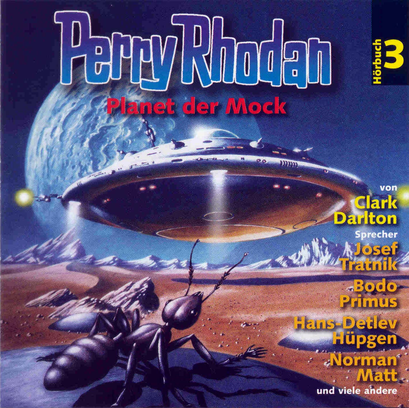 Perry Rhodan Hörspiel 03 - Planet der Mock (Download)
