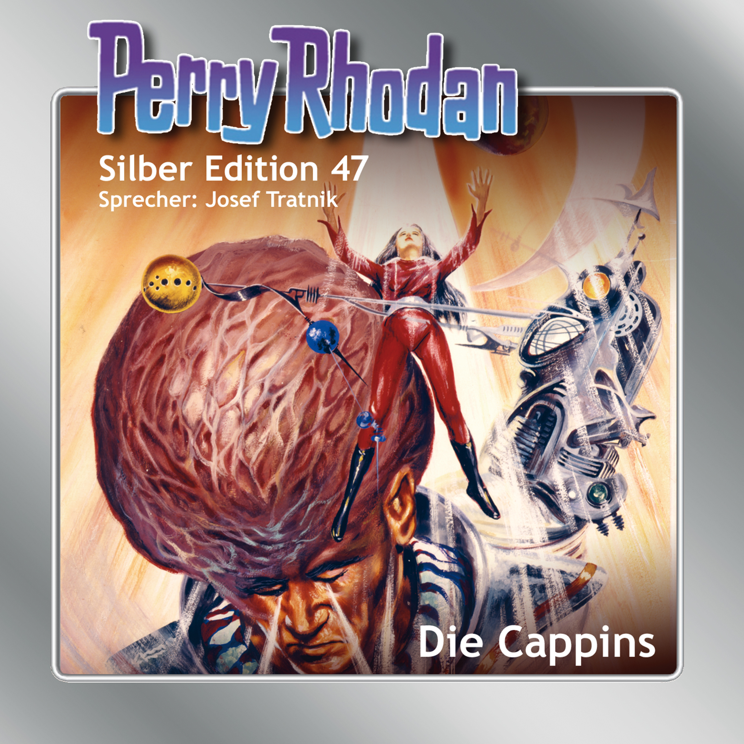 PERRY RHODAN Silber Edition 047: Die Cappins (Download) PERRY RHODAN Silber Edition 047: Die Cappins (Download)
