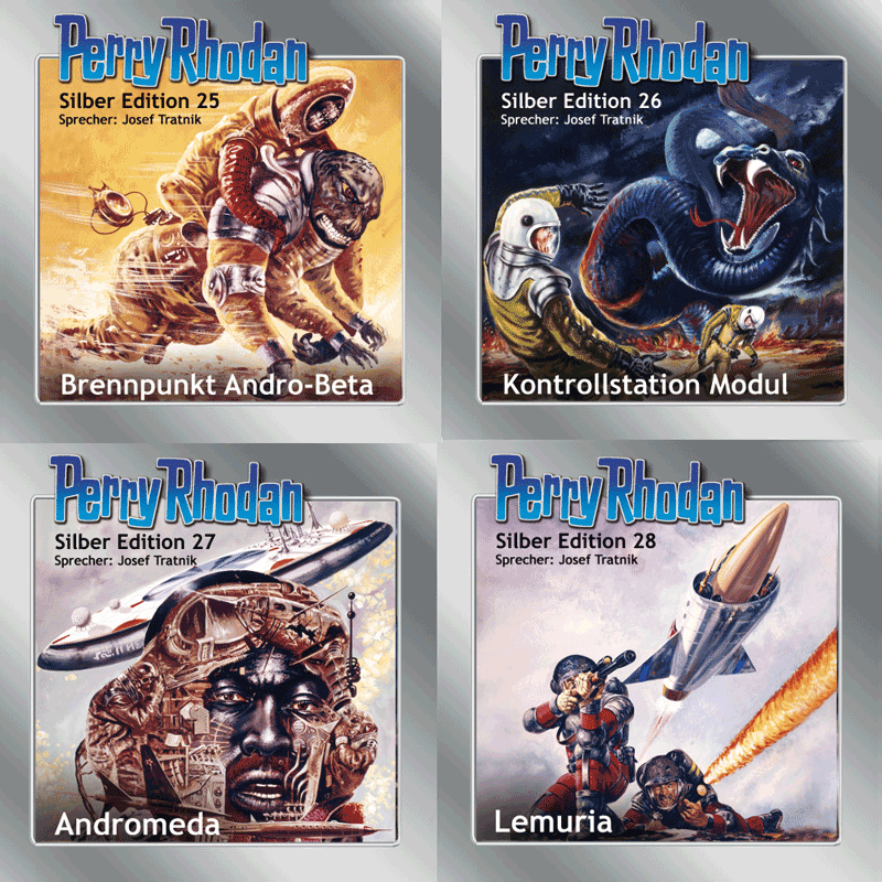 PERRY RHODAN Silber Edition Paket 08: Die Meister der Insel, Teil 2 (Download) PERRY RHODAN Silber Edition Paket 08: Die Meister der Insel, Teil 2 (Download)