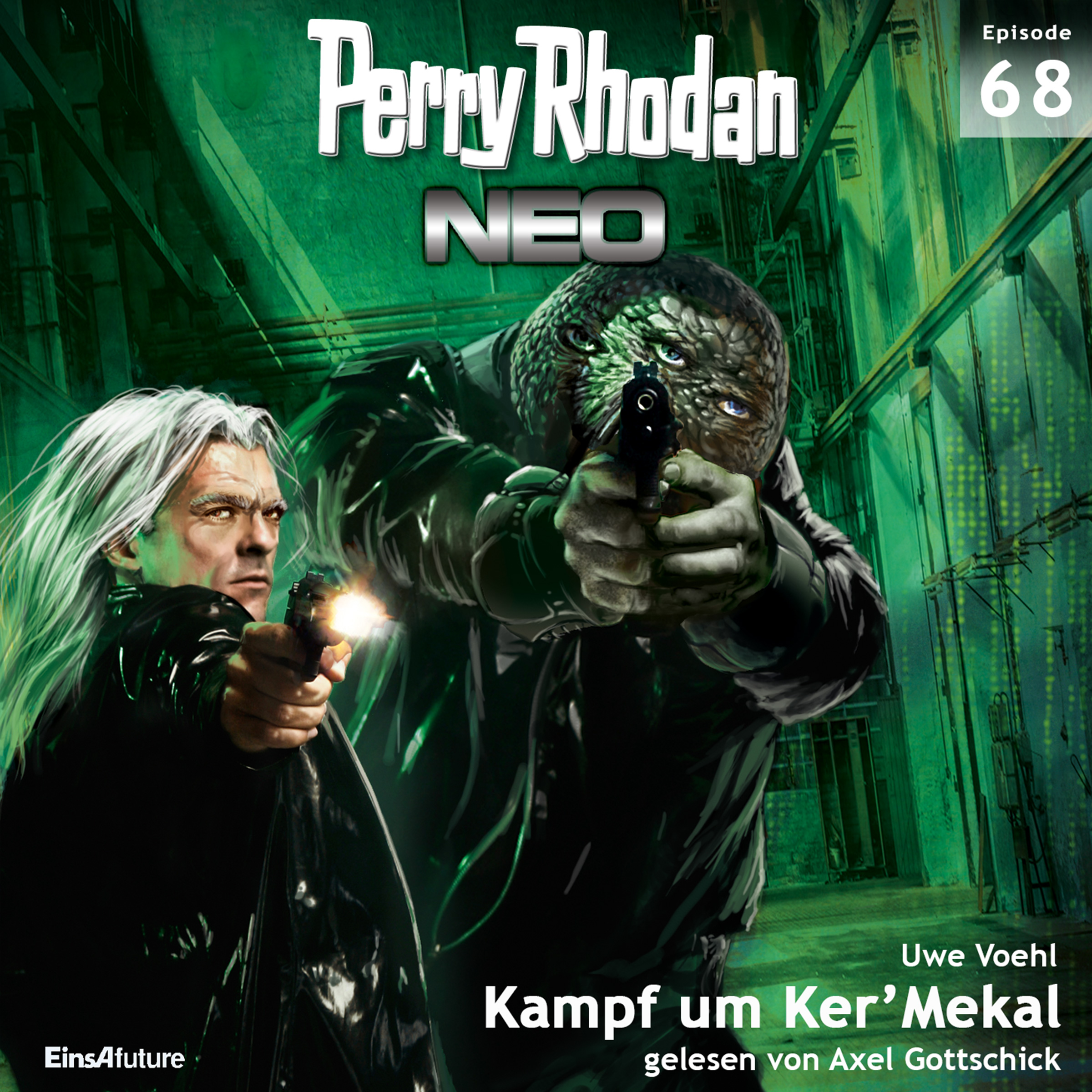 PERRY RHODAN Neo 068: Kampf um Ker'Mekal (Download) PERRY RHODAN Neo 068: Kampf um Ker'Mekal (Download)