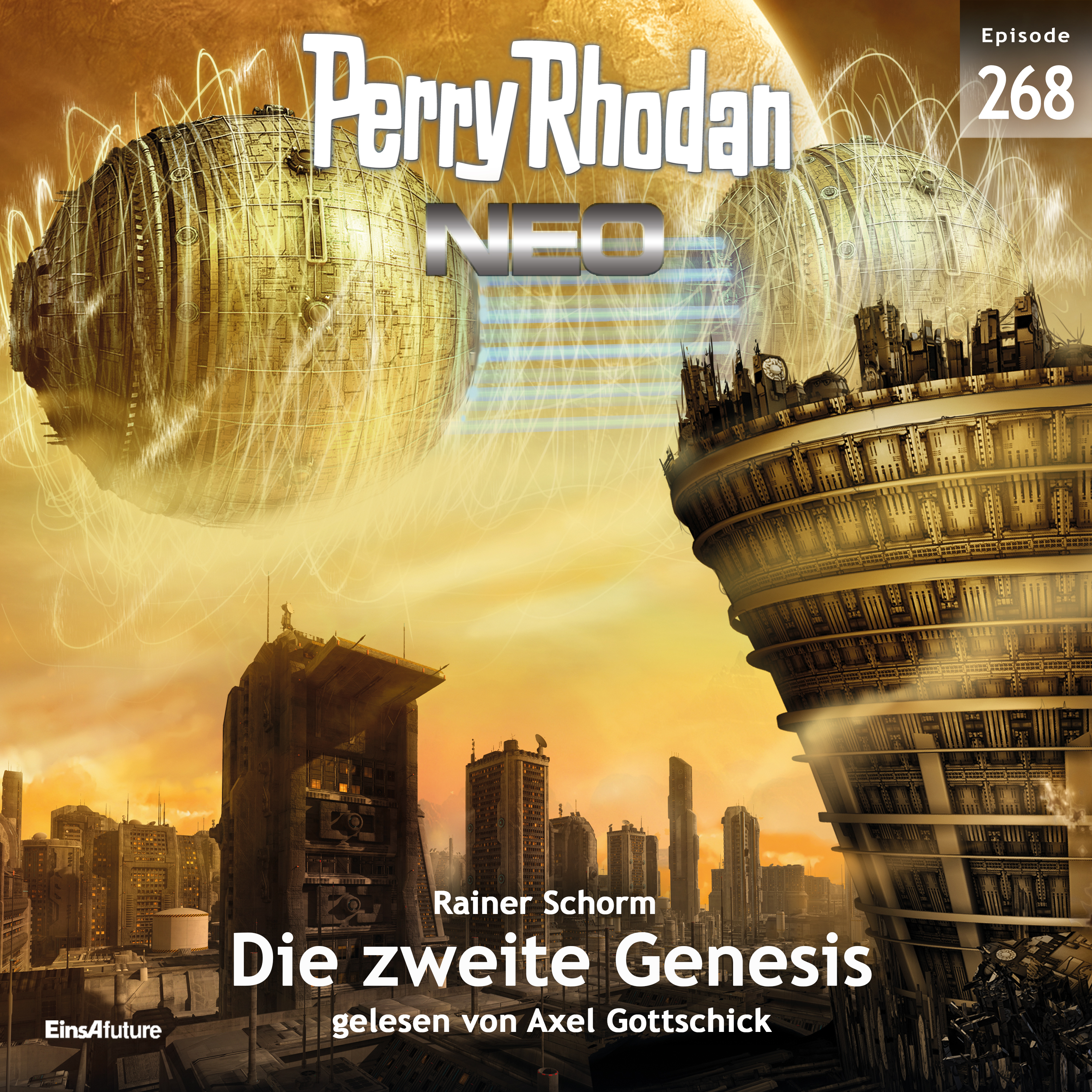 PERRY RHODAN Neo 268: Die zweite Genesis  (Download) PERRY RHODAN Neo 268: Die zweite Genesis  (Download)
