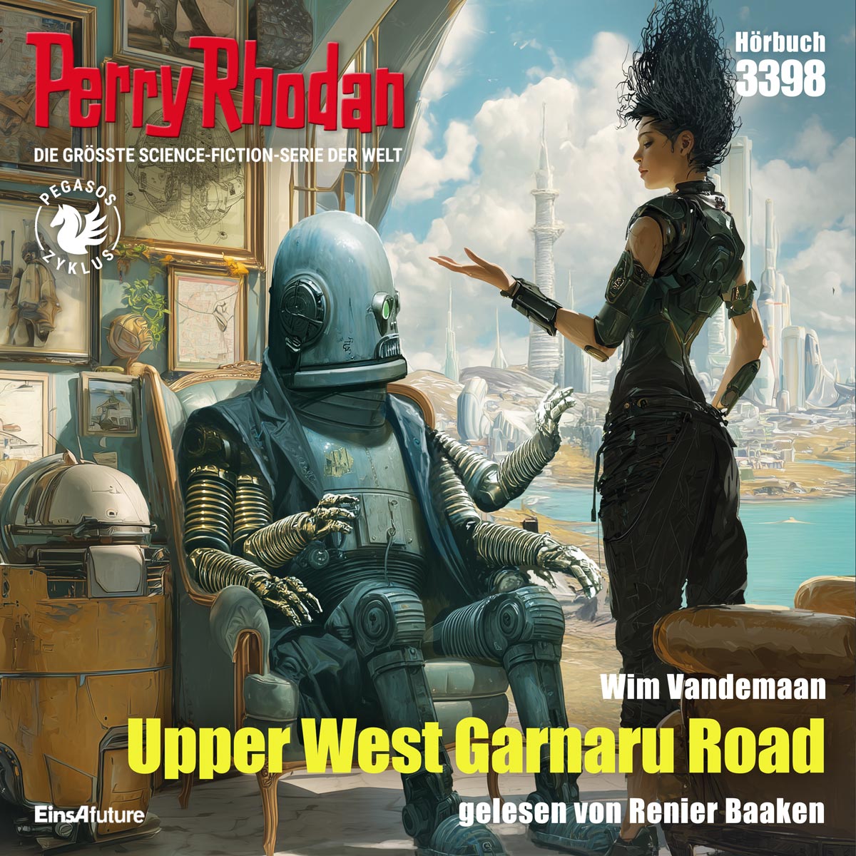 PERRY RHODAN Nr. 3398: Upper West Garnaru Road (Download)