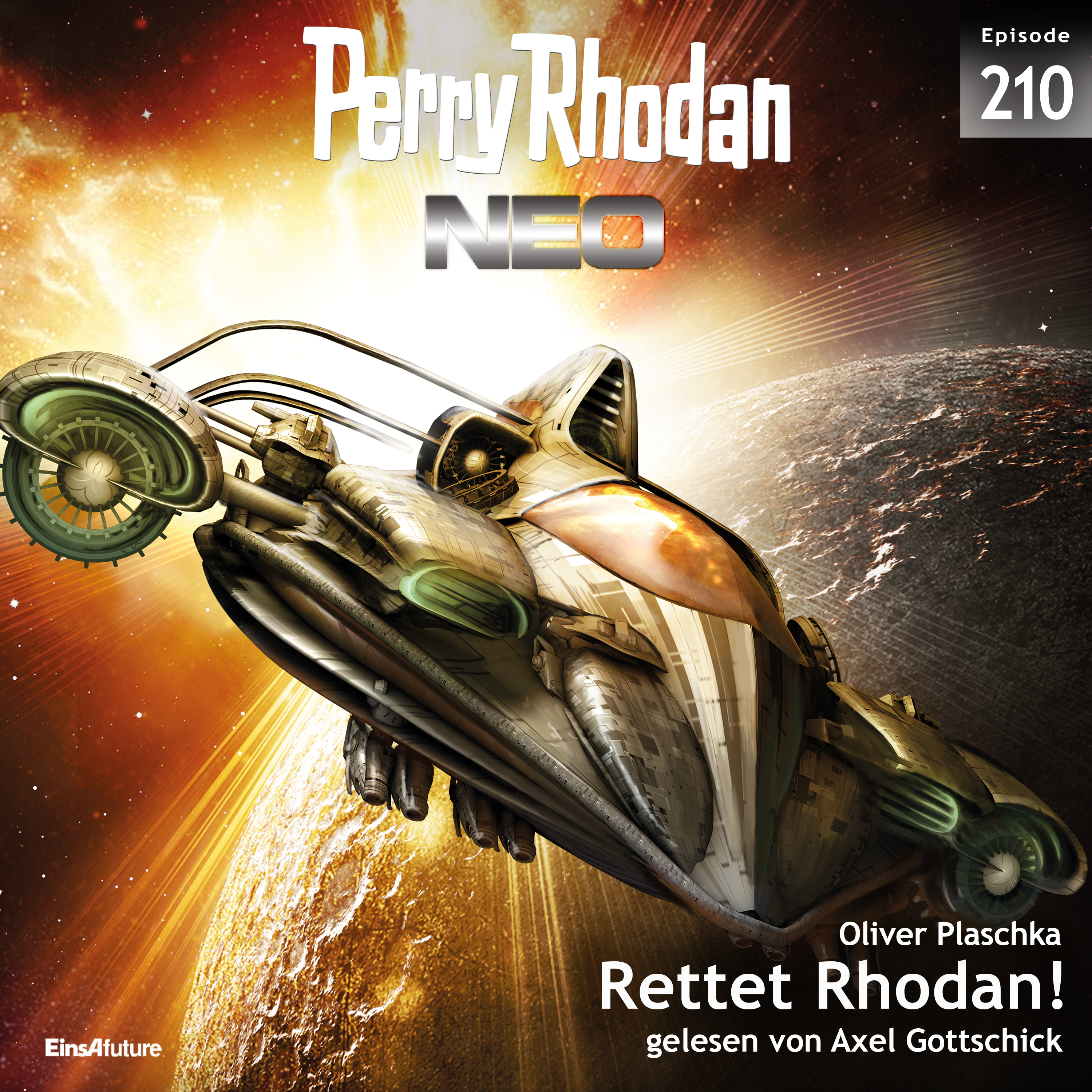 PERRY RHODAN Neo 210: Rettet Rhodan! (Download)