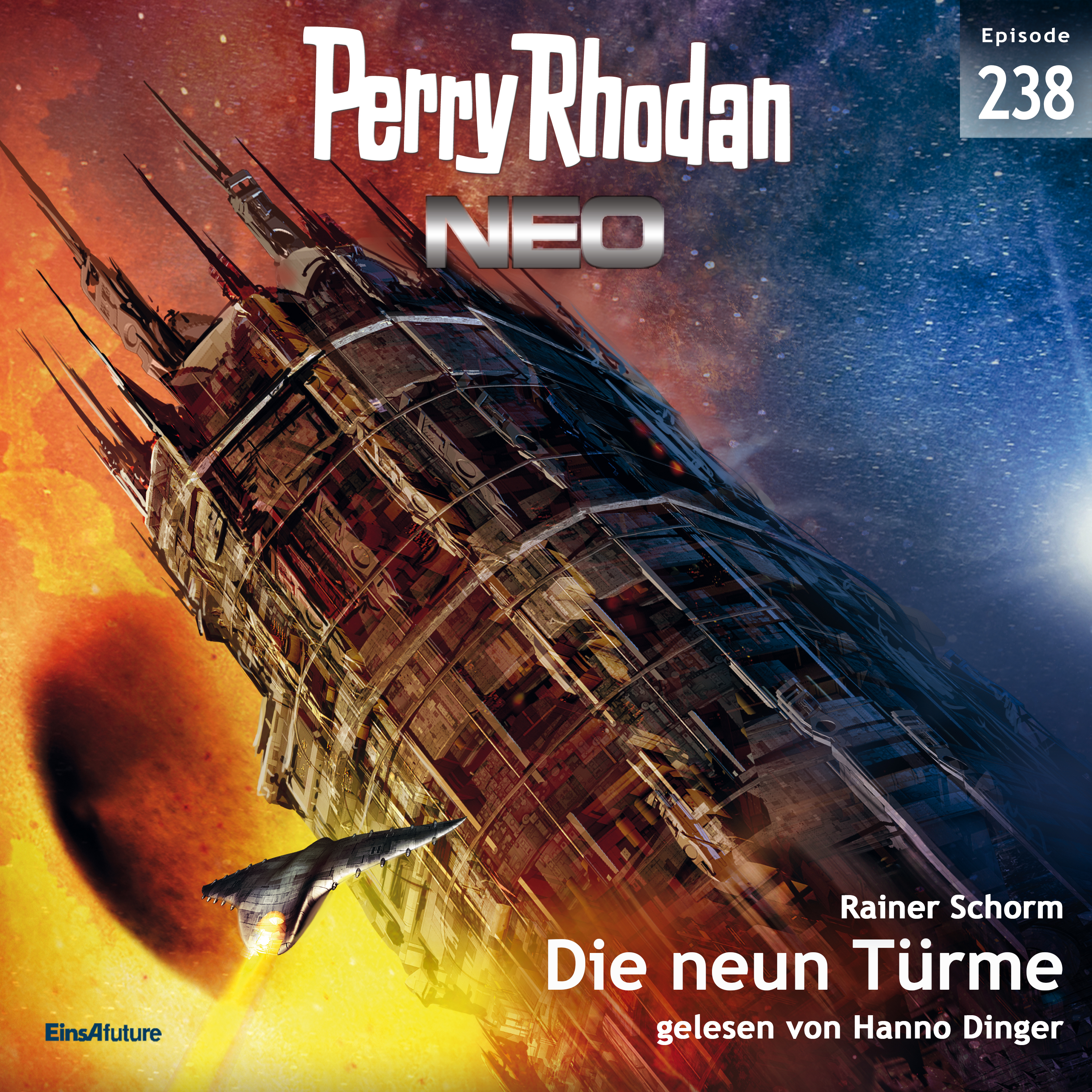 PERRY RHODAN Neo 238: Die neun Türme (Download) PERRY RHODAN Neo 238: Die neun Türme (Download)