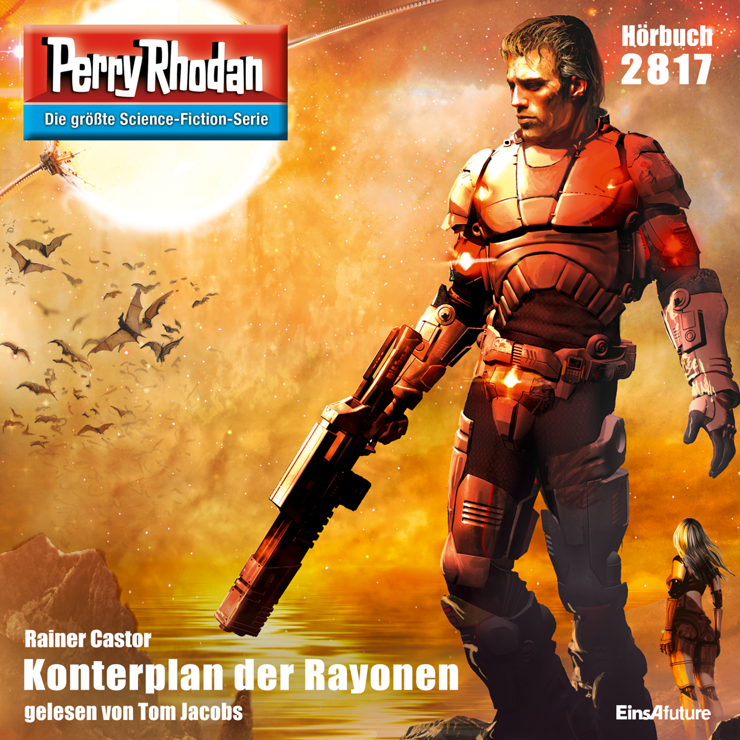 Perry Rhodan Nr. 2817: Konterplan der Rayonen (Download)