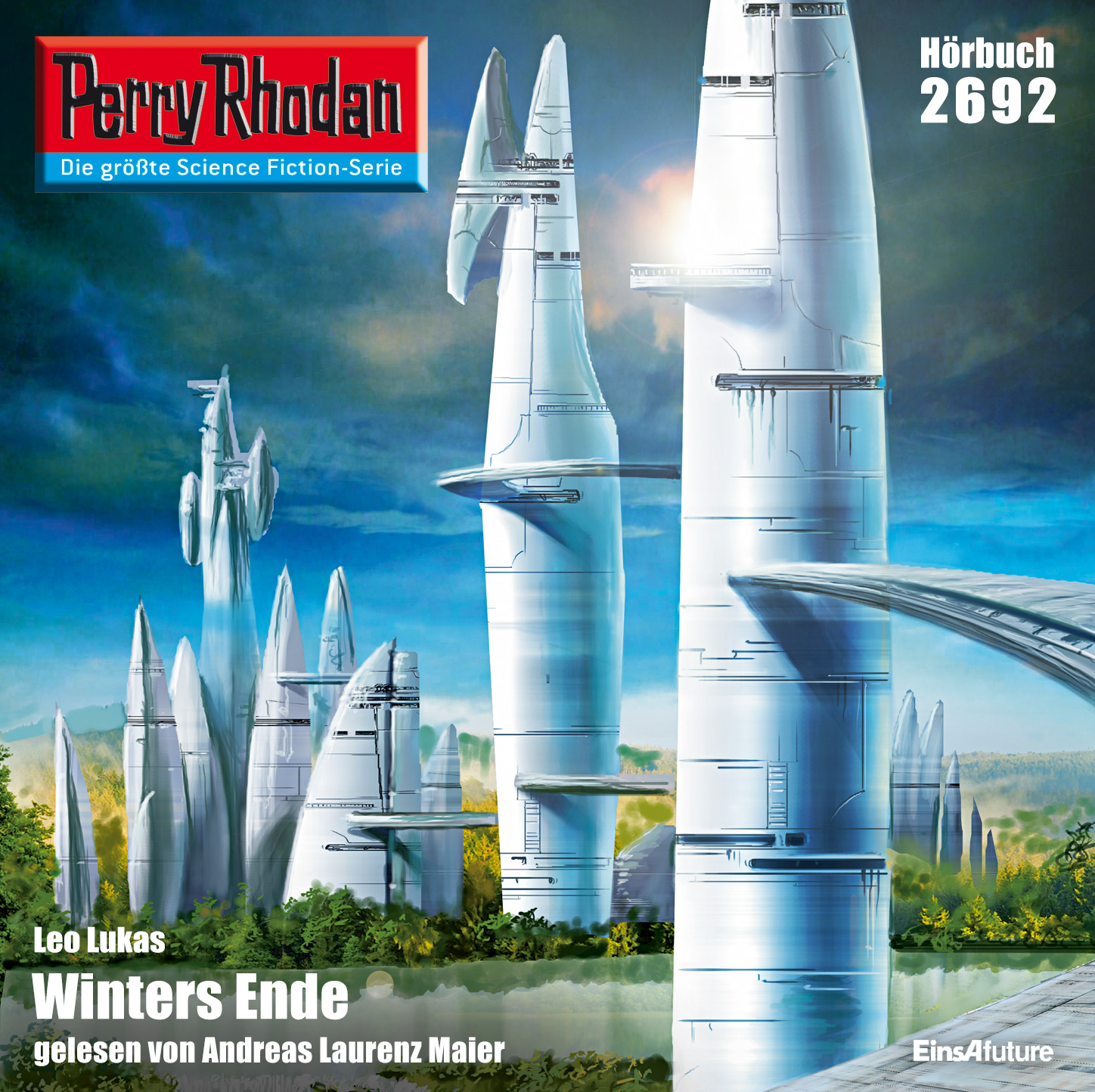 PERRY RHODAN Nr. 2692: Winters Ende (Download) PERRY RHODAN Nr. 2692: Winters Ende (Download)
