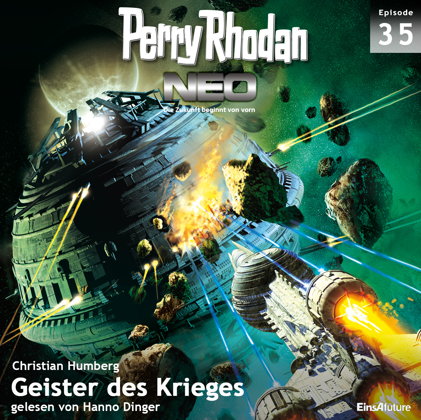 PERRY RHODAN Neo 035: Geister des Krieges (Download) PERRY RHODAN Neo 035: Geister des Krieges (Download)