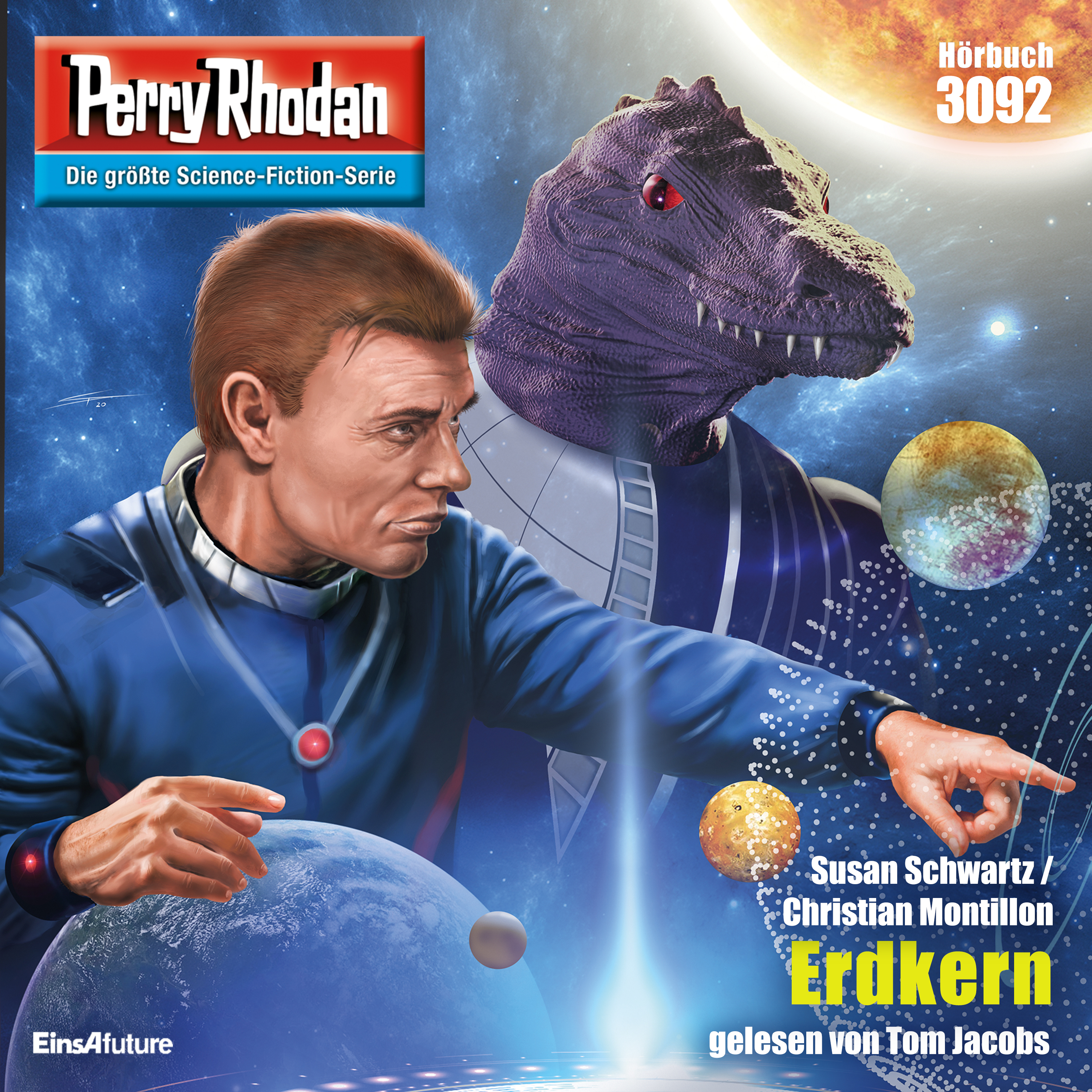 PERRY RHODAN Nr. 3092: Erdkern (Download) PERRY RHODAN Nr. 3092: Erdkern (Download)