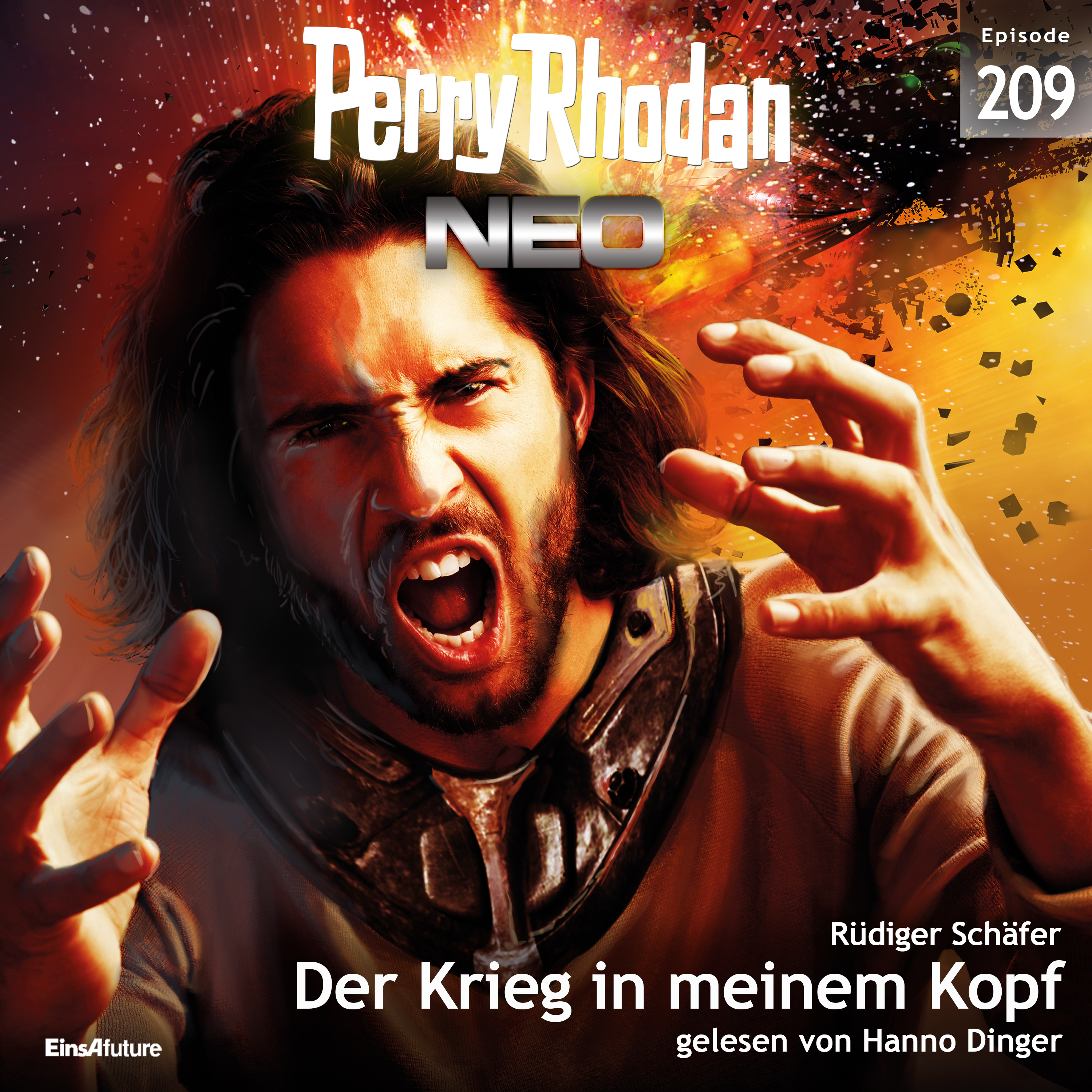 PERRY RHODAN Neo 209: Der Krieg in meinem Kopf (Download)
