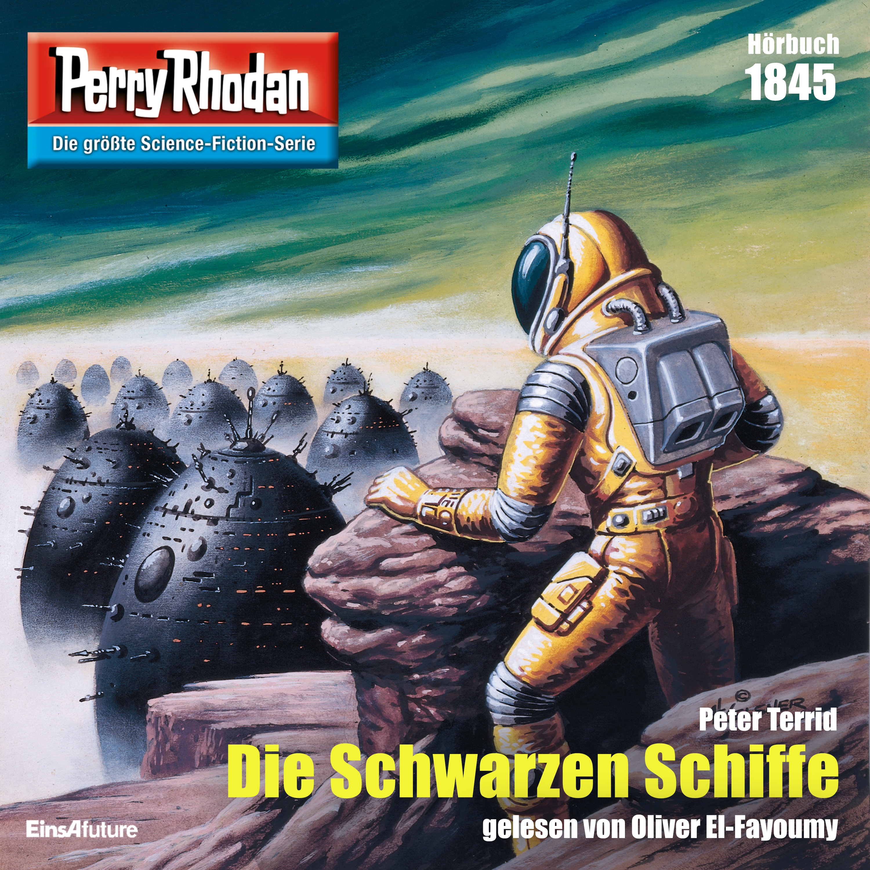 Perry Rhodan Nr. 1845: Die Schwarzen Schiffe (Download)