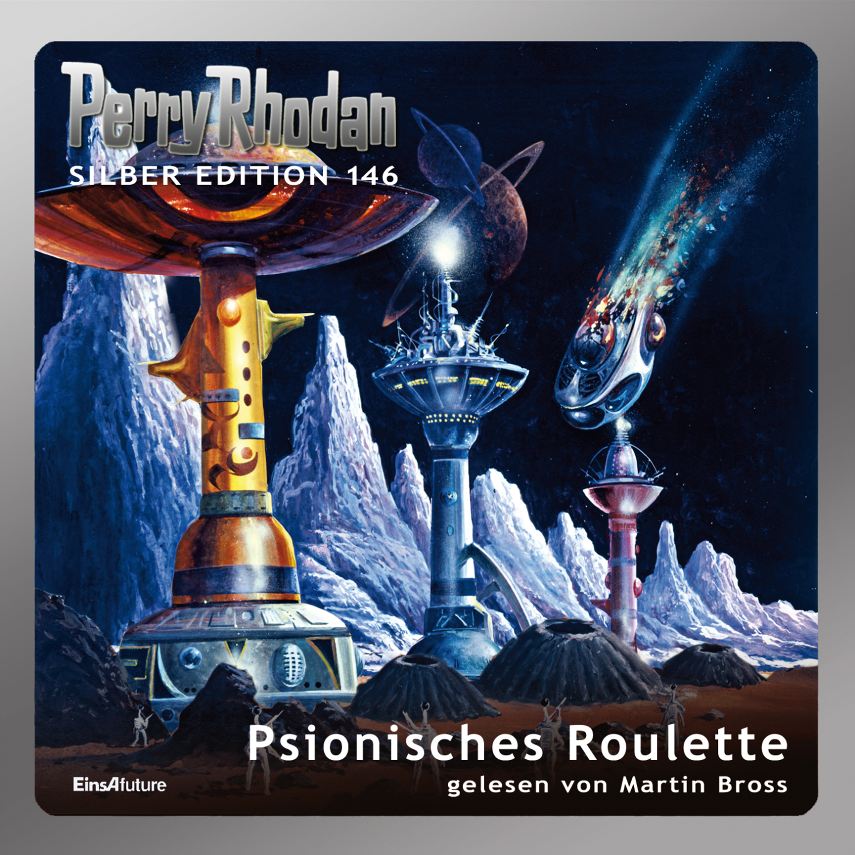 PERRY RHODAN Silber Edition 146: Psionisches Roulette (Download) PERRY RHODAN Silber Edition 146: Psionisches Roulette (Download)
