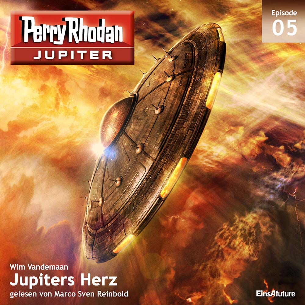 PERRY RHODAN Jupiter 05: Jupiters Herz (Download) PERRY RHODAN Jupiter 05: Jupiters Herz (Download)