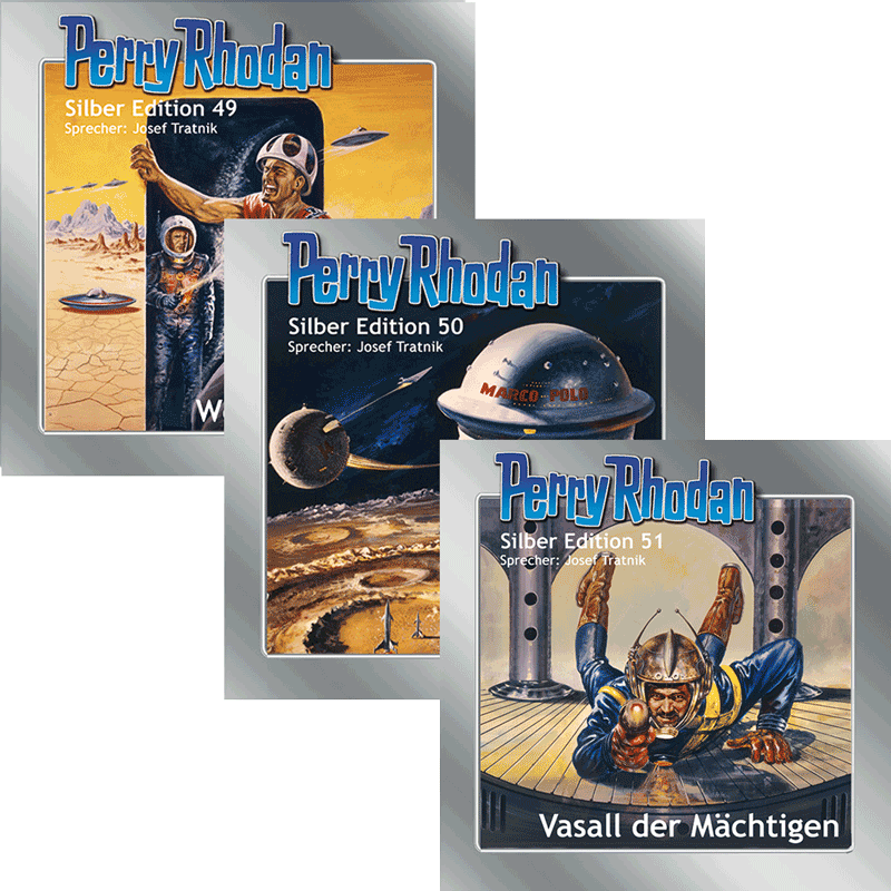 PERRY RHODAN Silber Edition Paket 14: Die Cappins, Teil 2 (Download) PERRY RHODAN Silber Edition Paket 14: Die Cappins, Teil 2 (Download)
